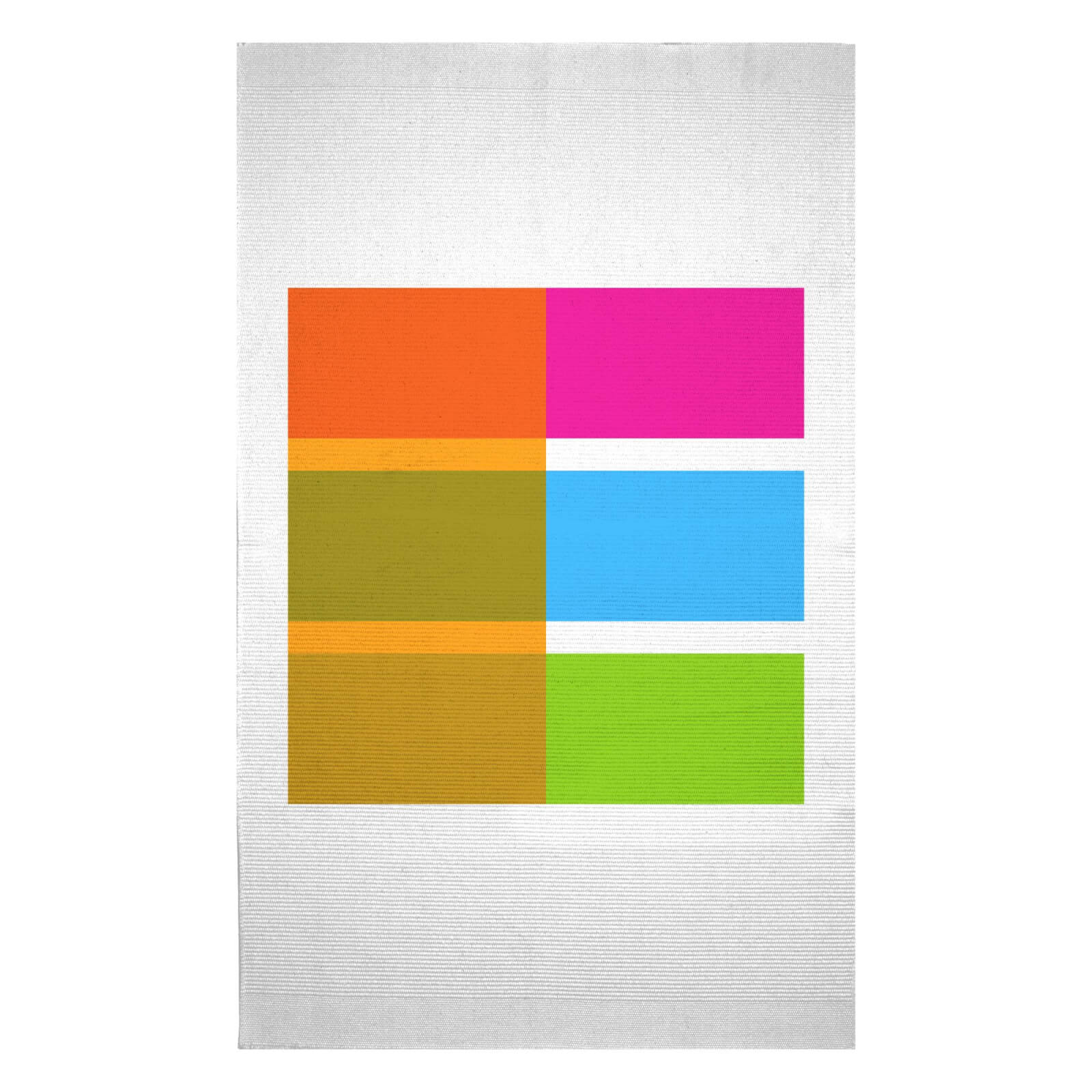 E Woven Rug - Small