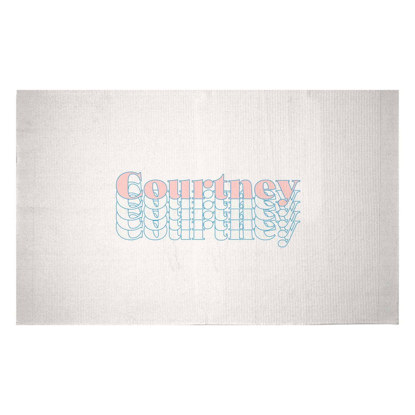Courtney Woven Rug - Small