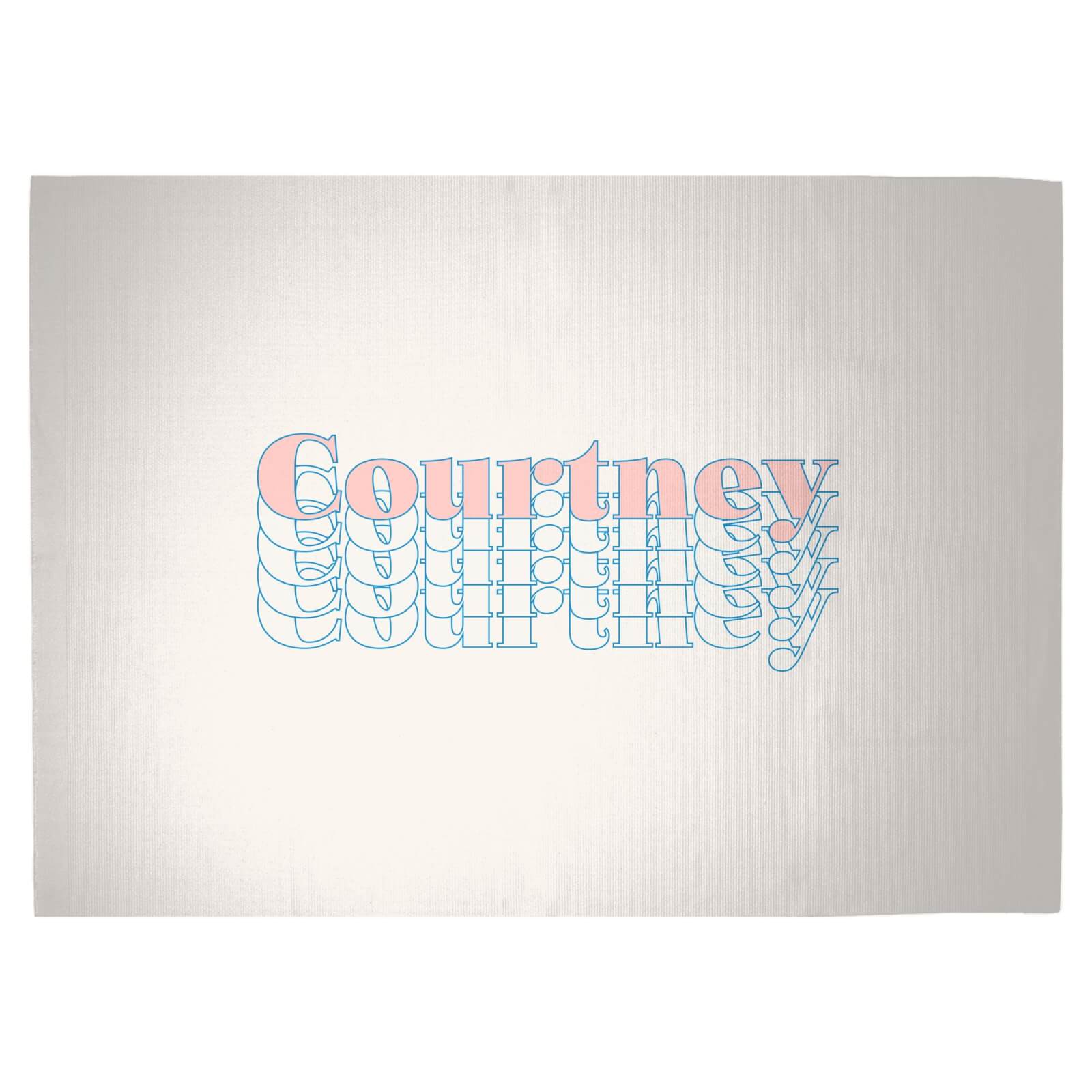 Courtney Woven Rug - Large