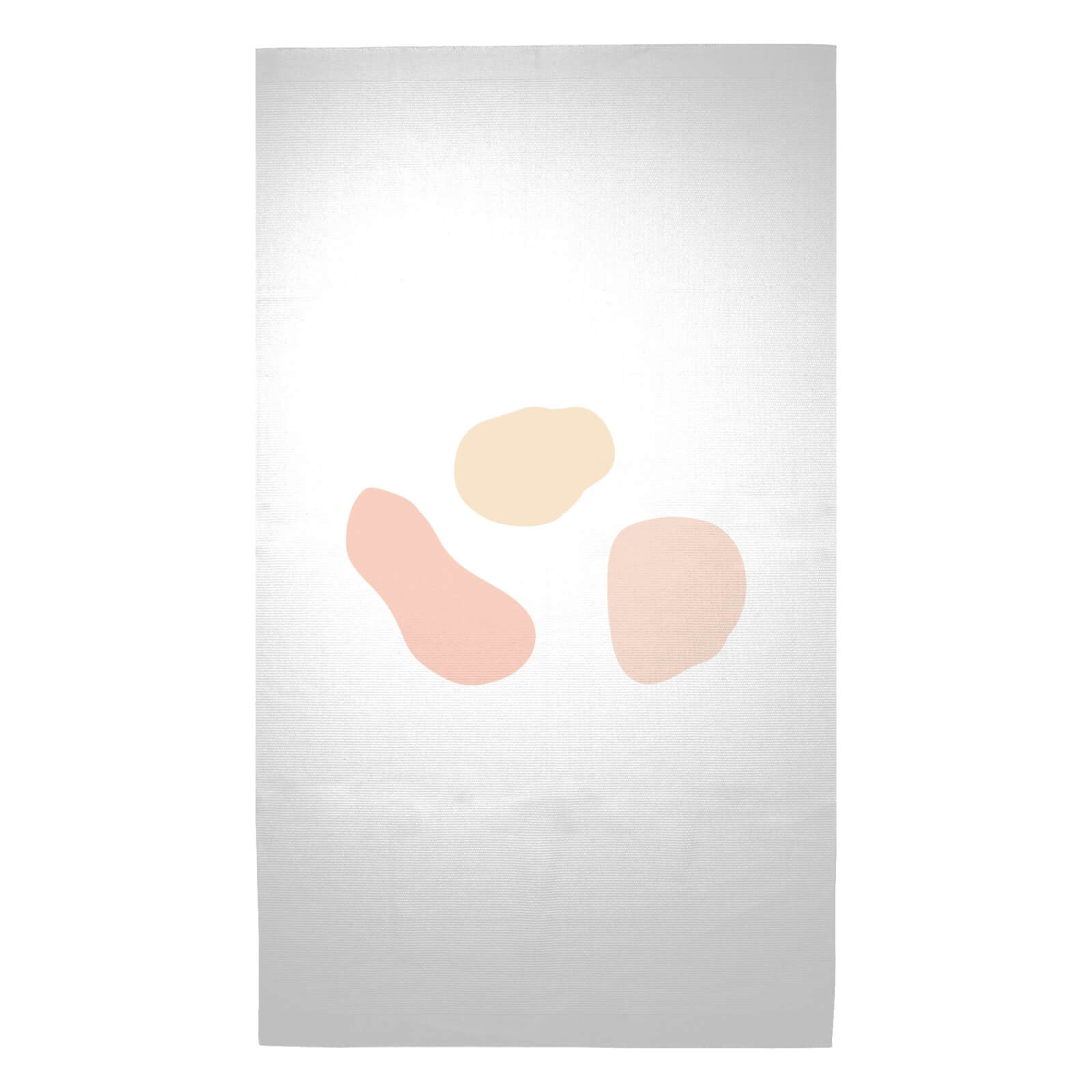 Abstract Spots Woven Rug - Medium