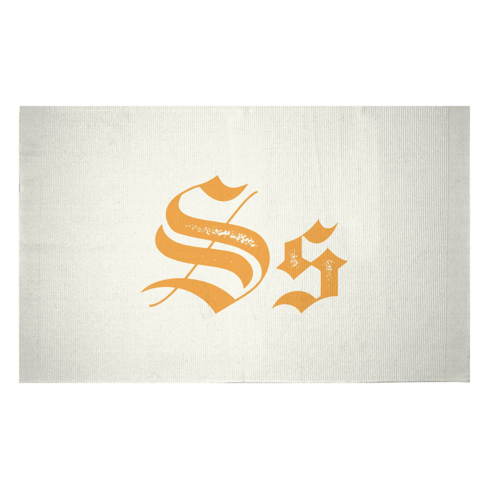 S Woven Rug - Small
