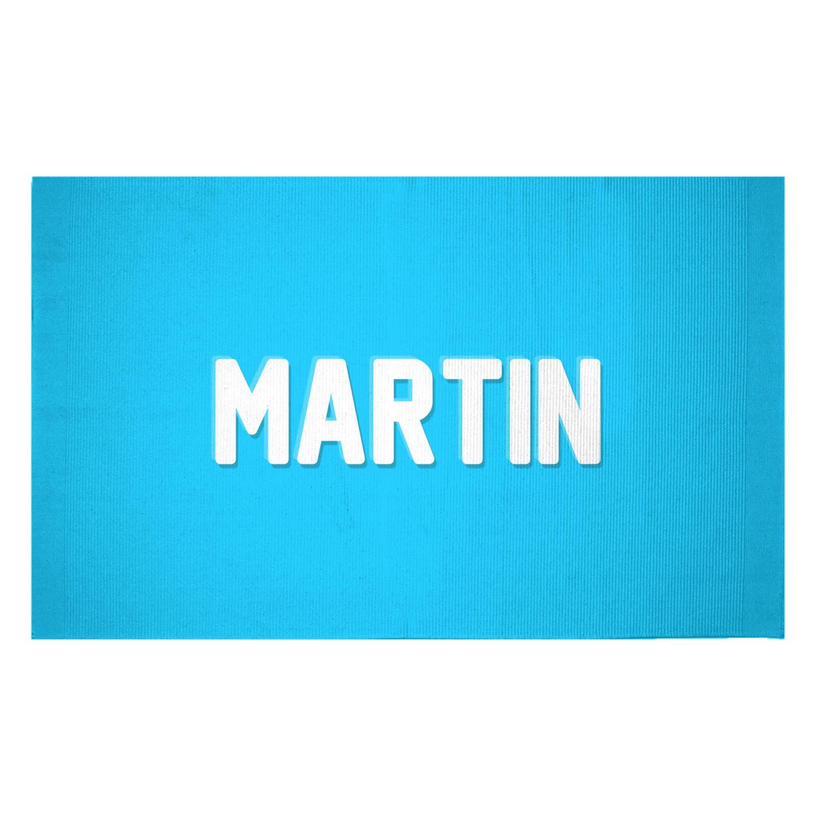 Embossed Martin Woven Rug - Small
