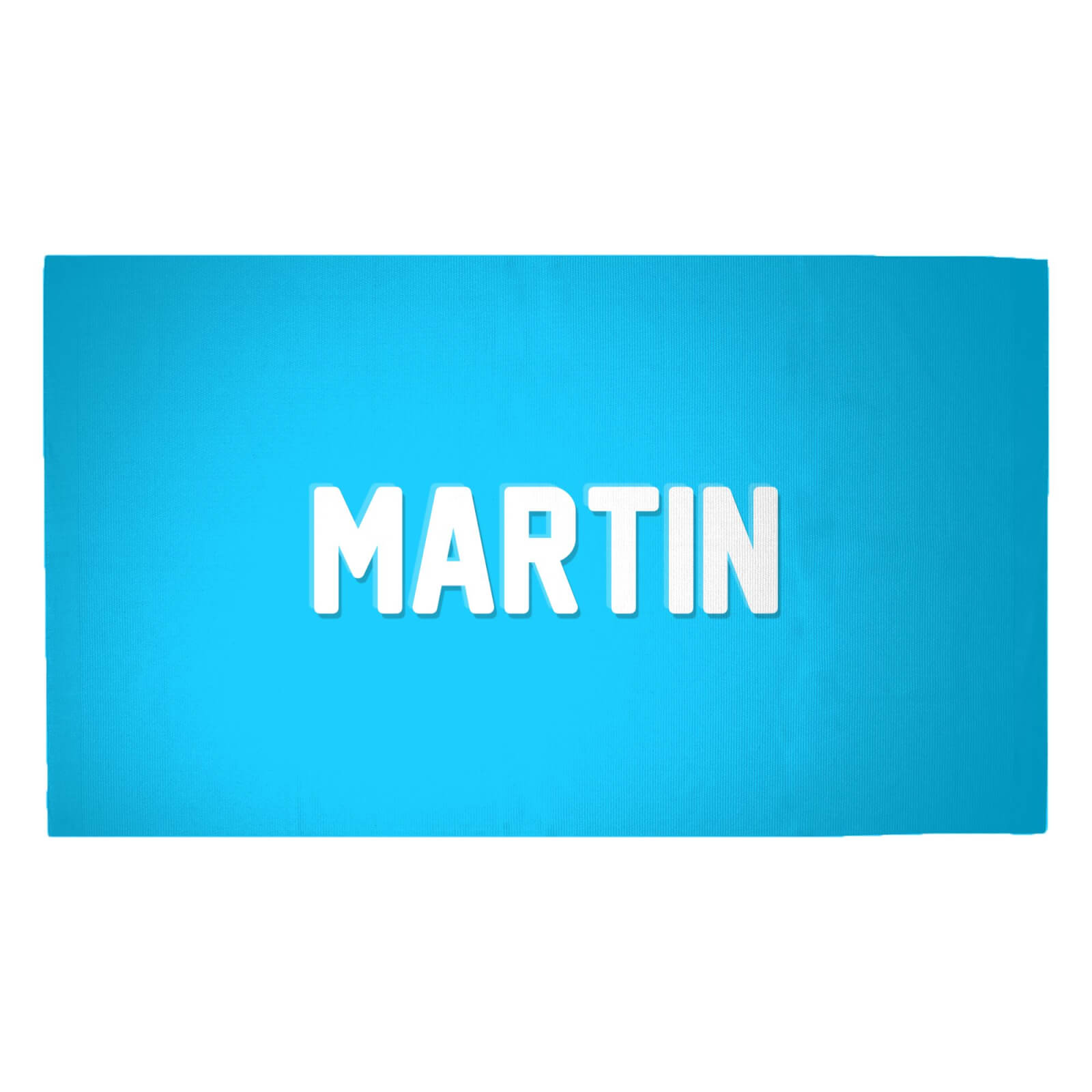 Embossed Martin Woven Rug - Medium