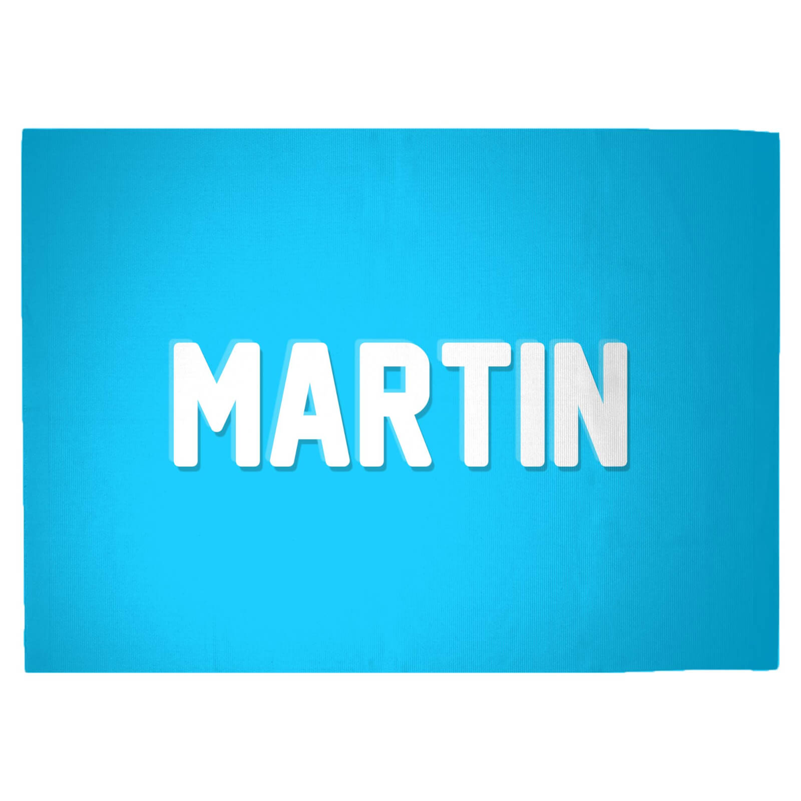 Embossed Martin Woven Rug - Large