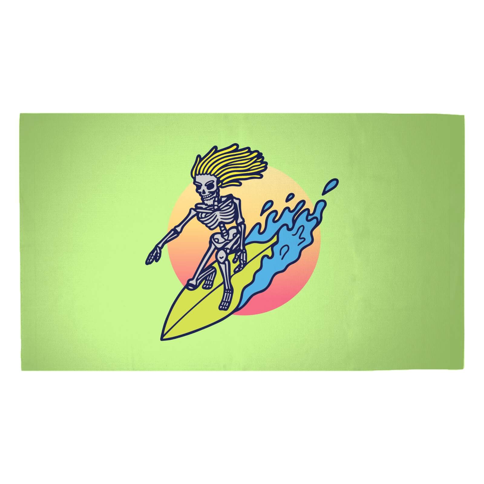 Surfs Up! Woven Rug - Medium