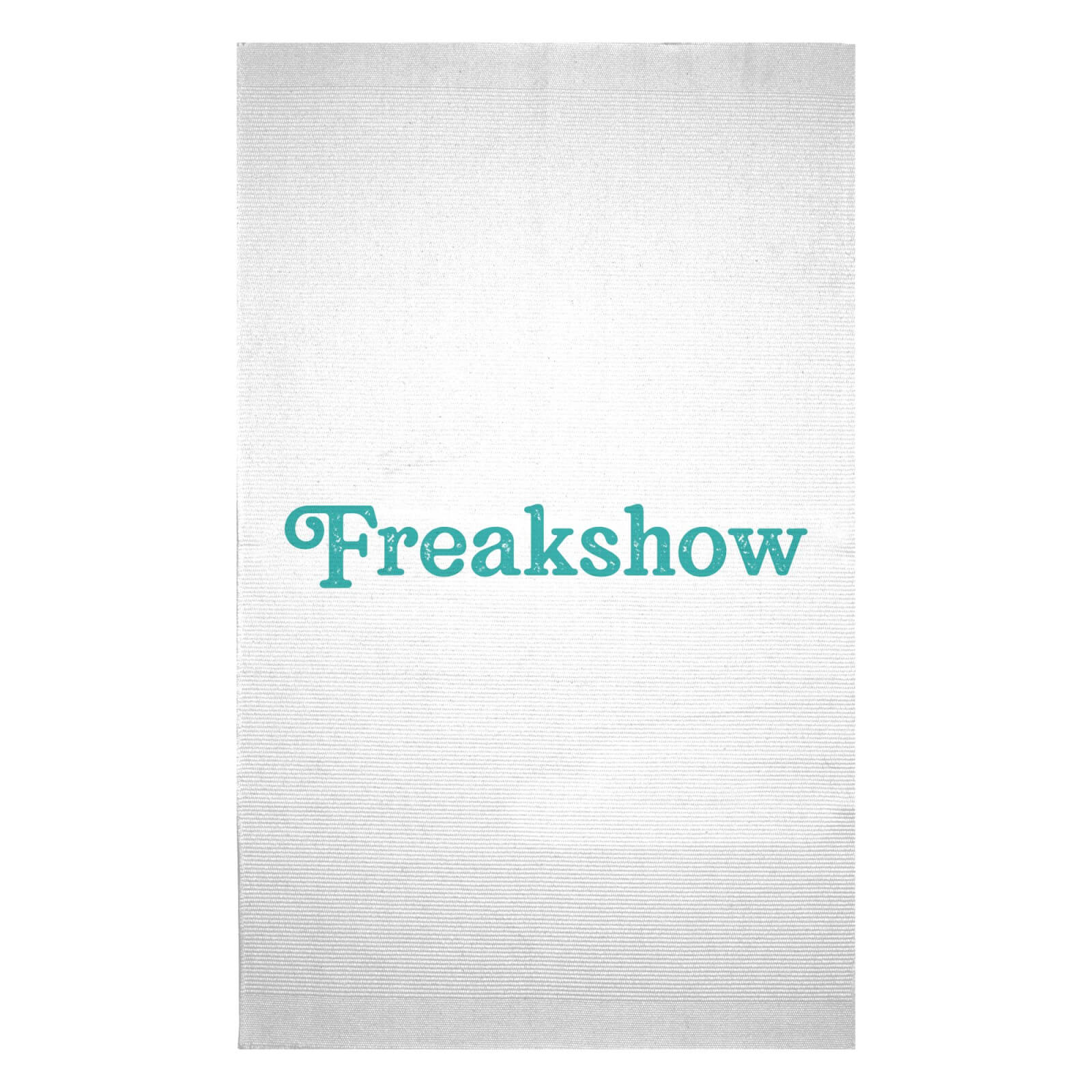 Freakshow Woven Rug - Small