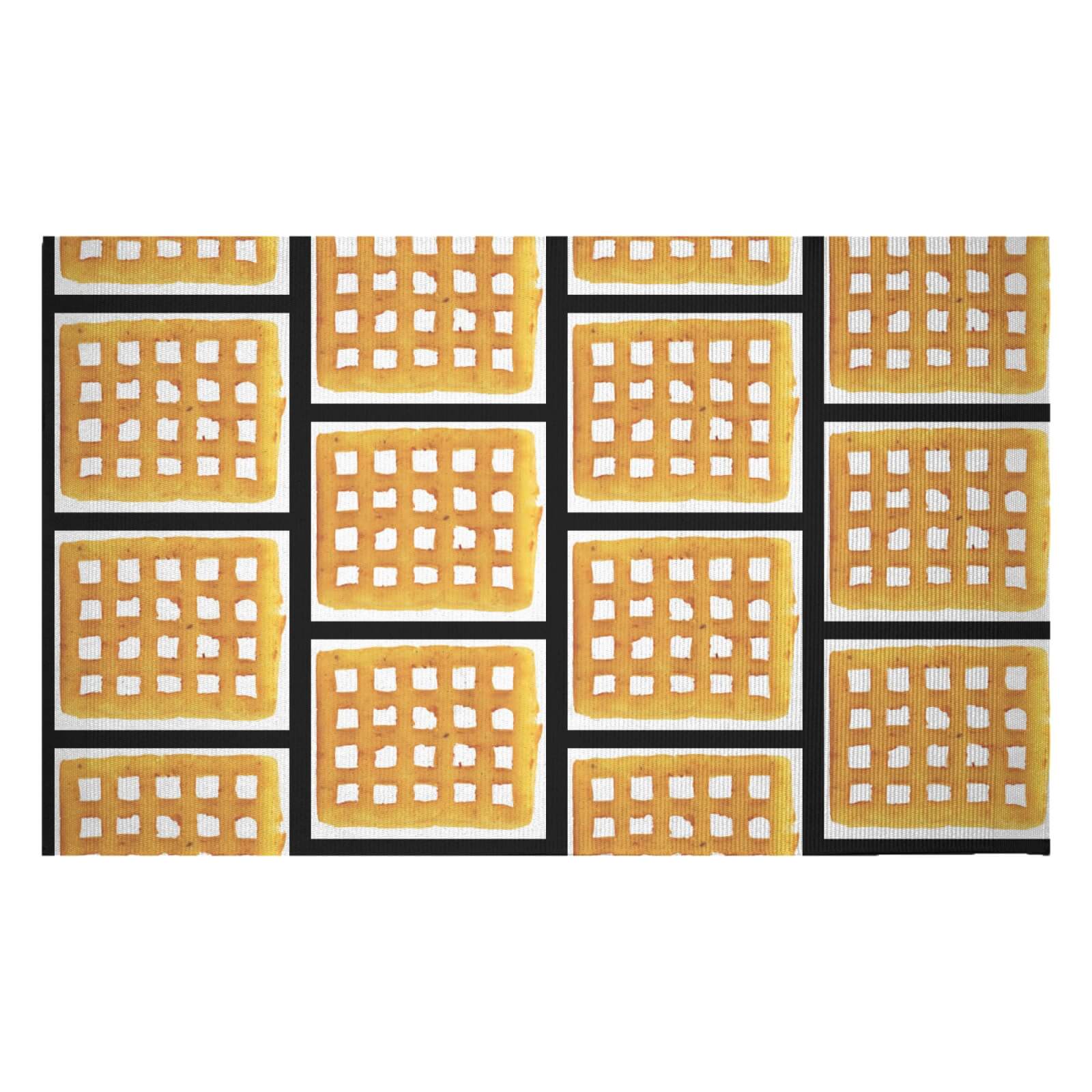 Waffle Woven Rug - Small