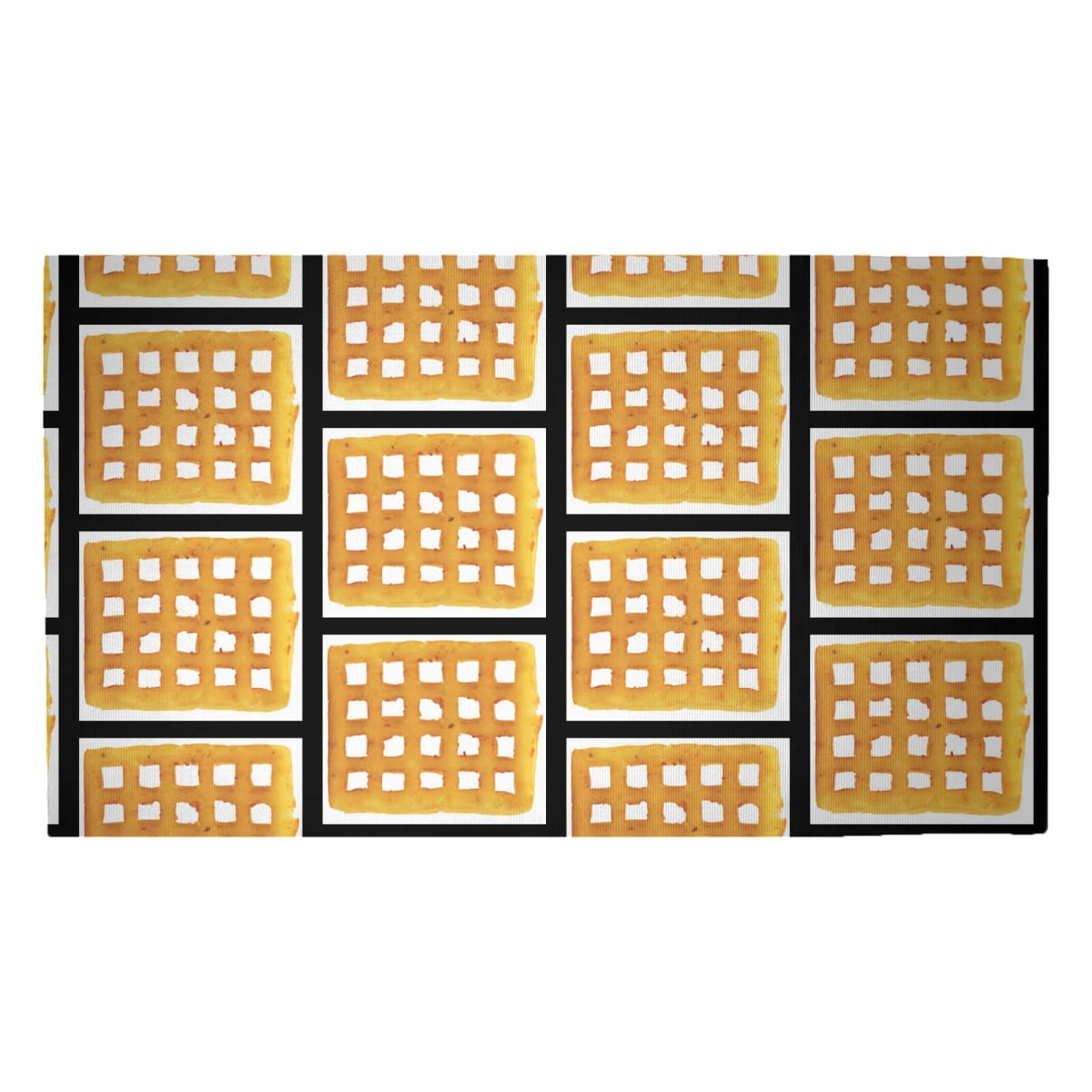 Waffle Woven Rug - Medium