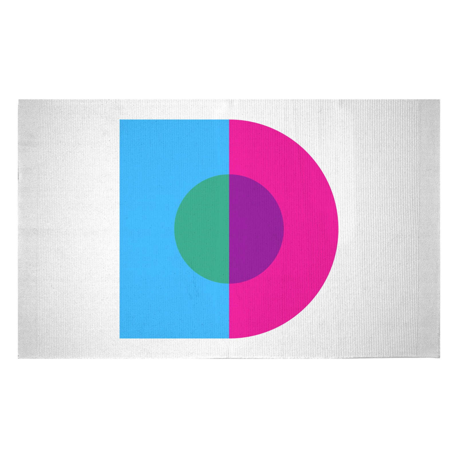 D Woven Rug - Small