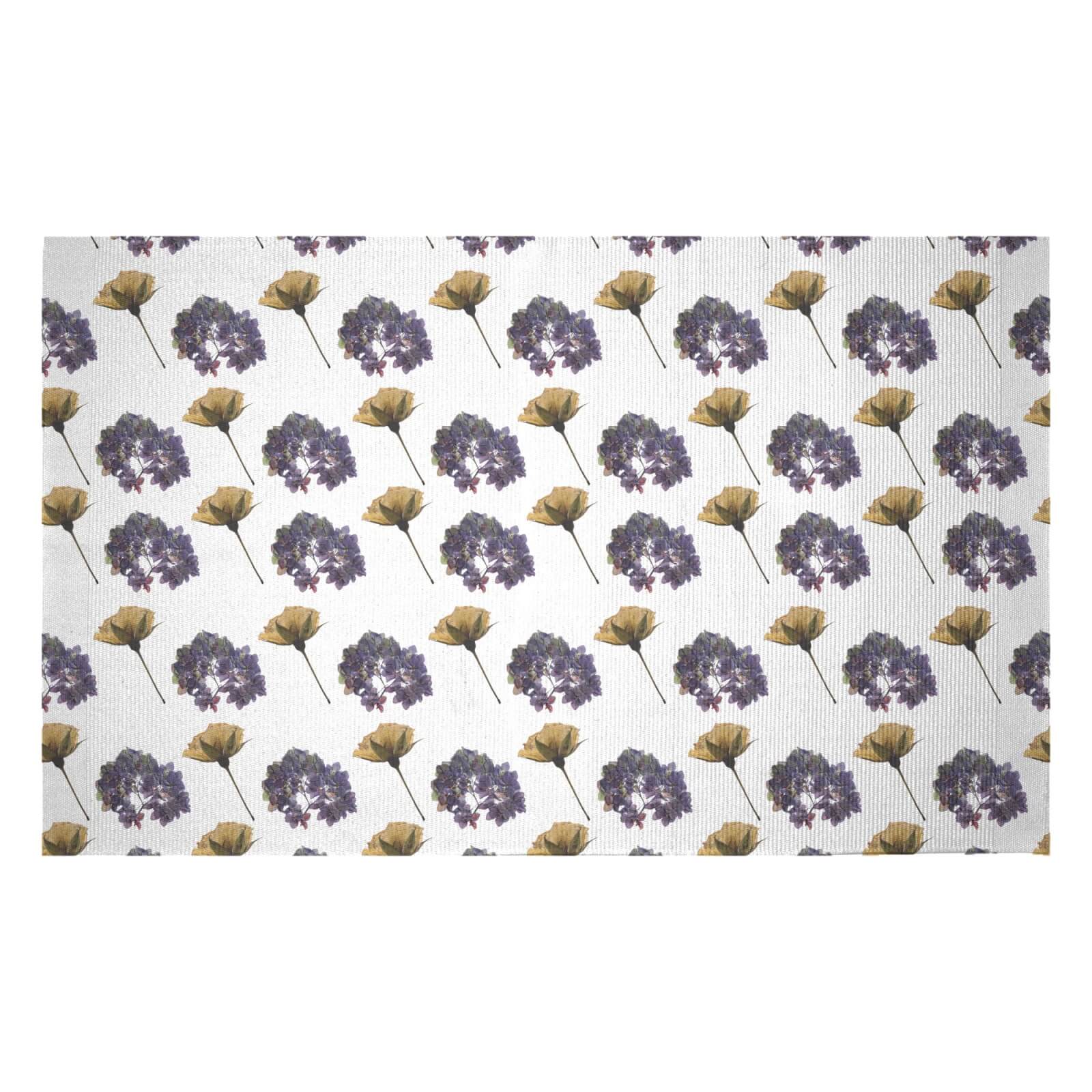 A Pressed Glade Woven Rug - Small