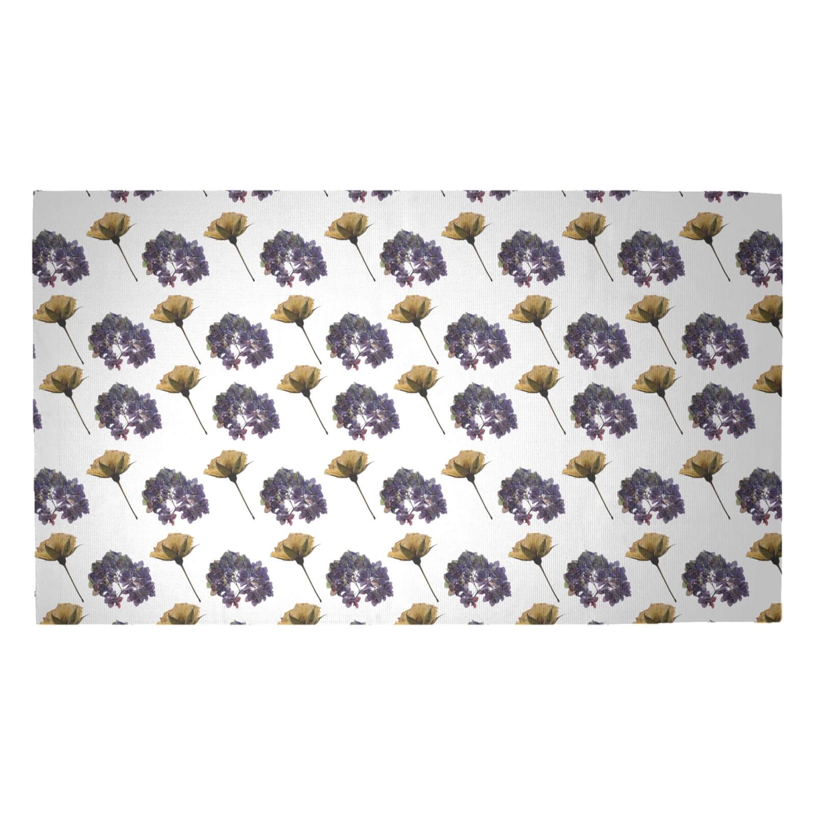 A Pressed Glade Woven Rug - Medium
