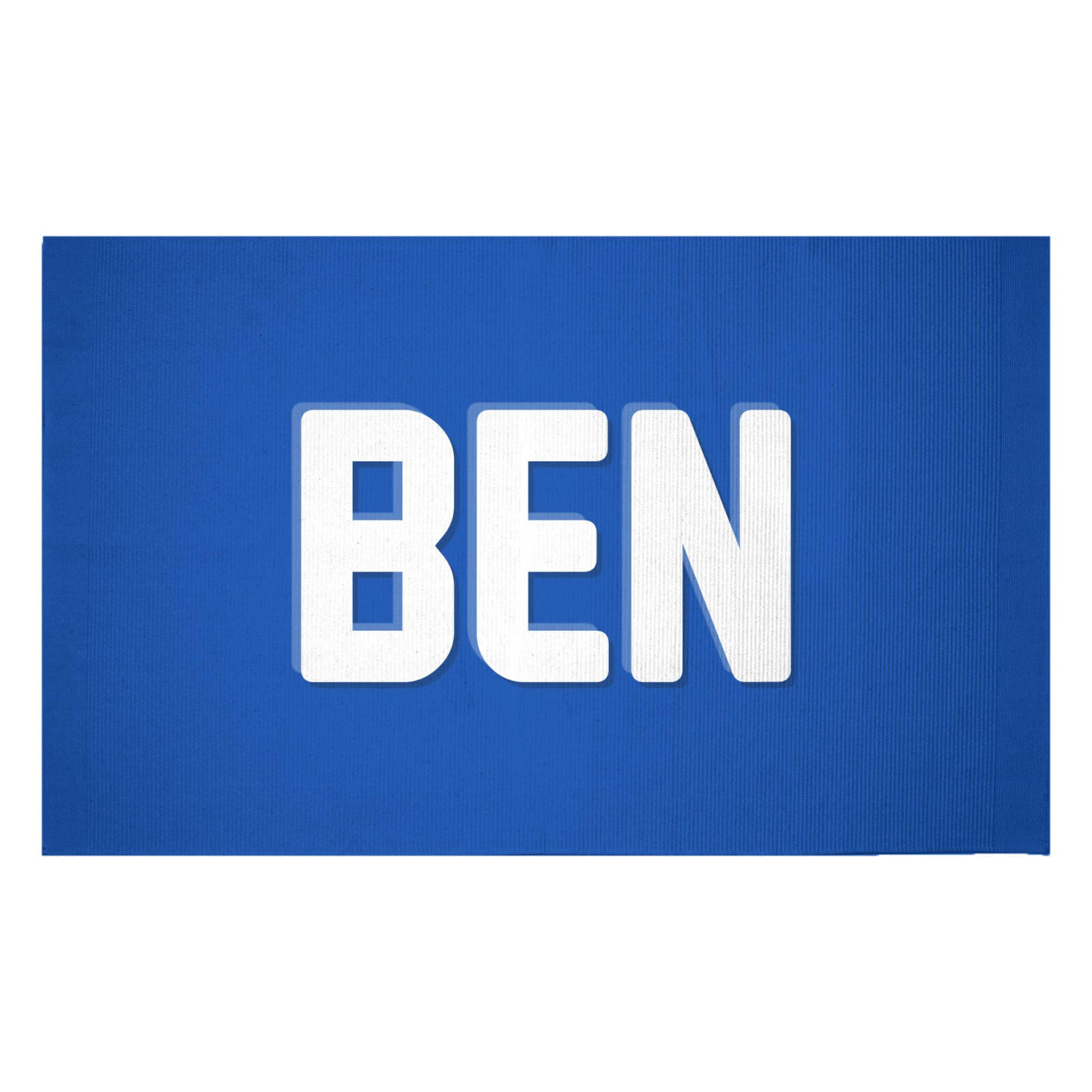 Embossed Ben Woven Rug - Small