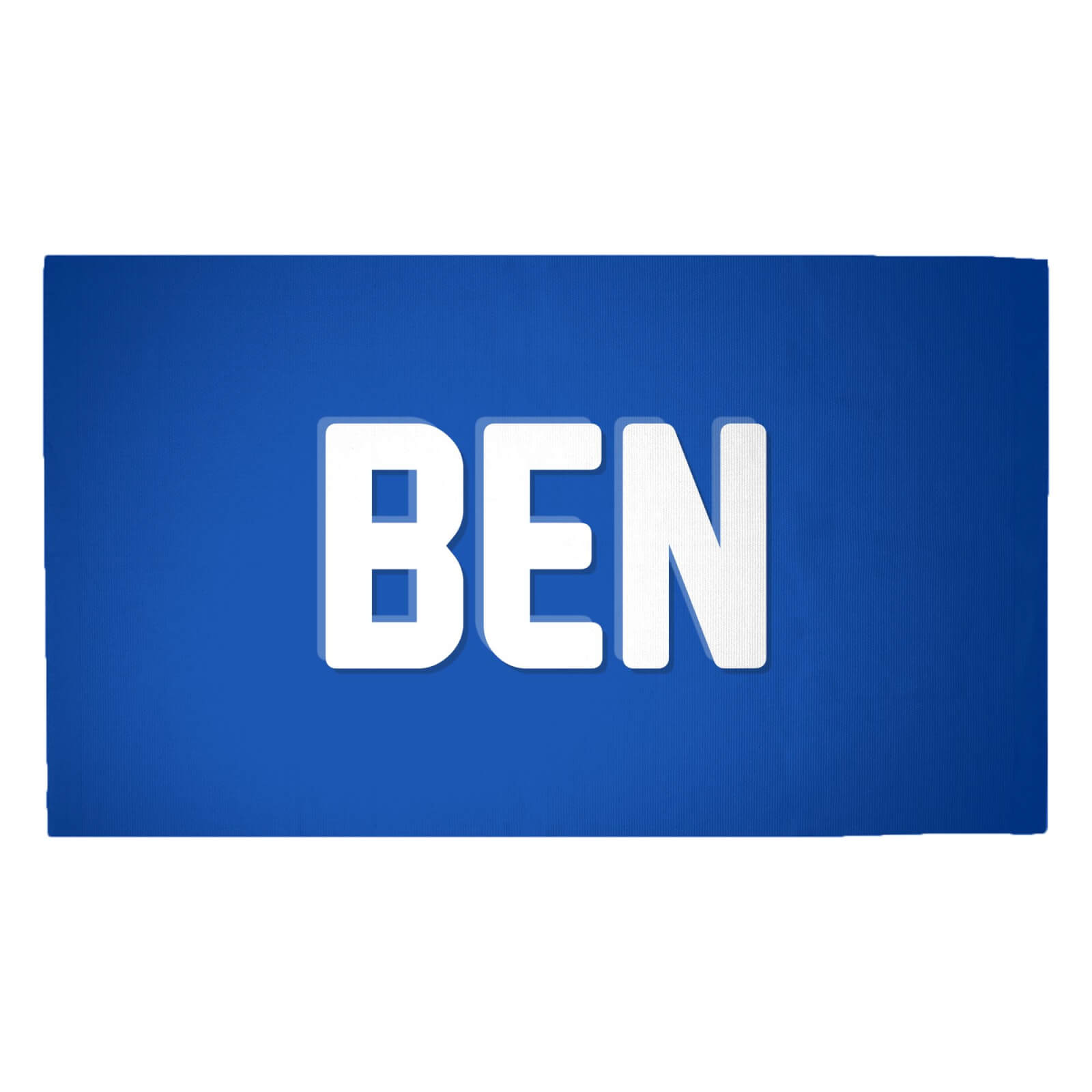 Embossed Ben Woven Rug - Medium