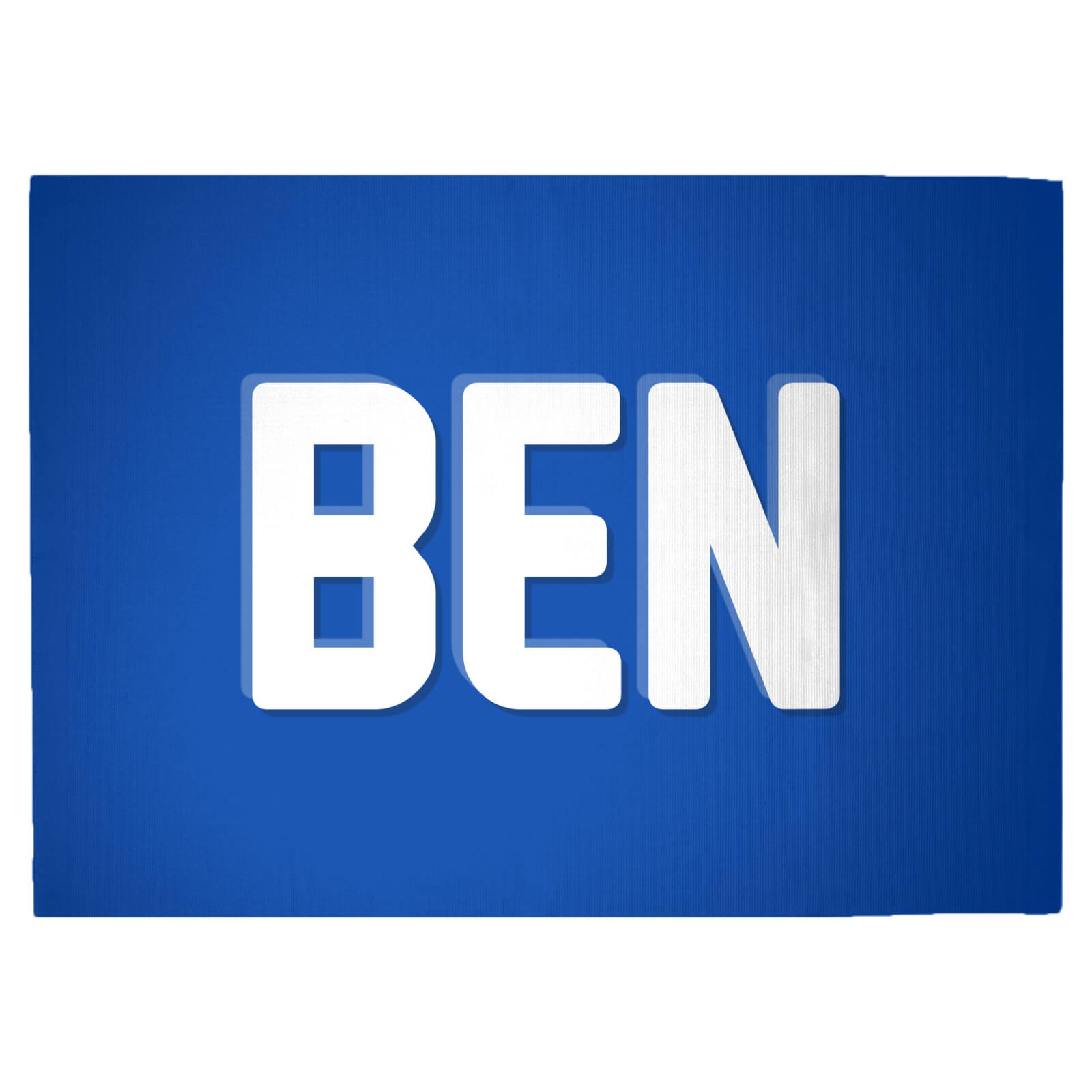 Embossed Ben Woven Rug - Large