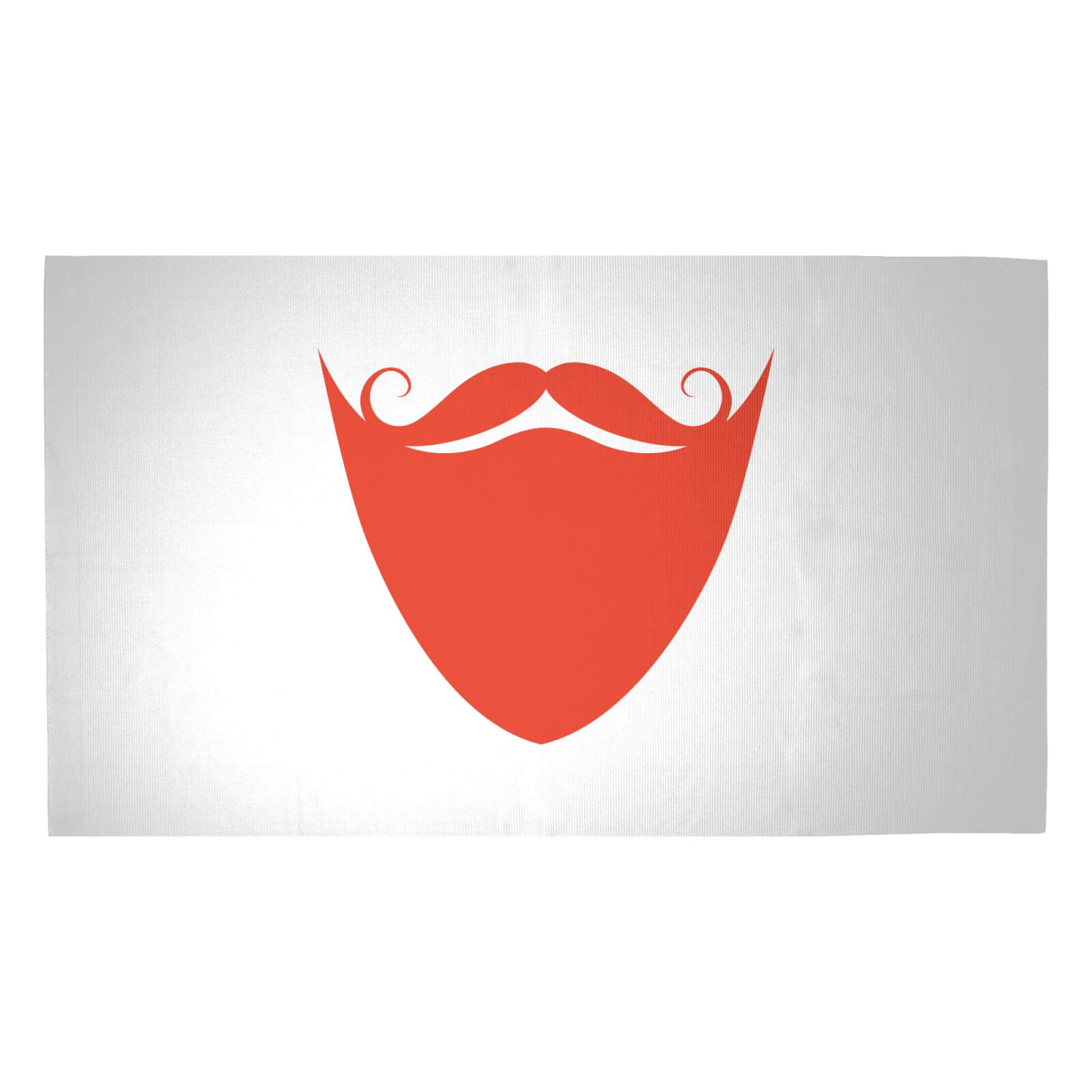 Red Beard Woven Rug - Medium