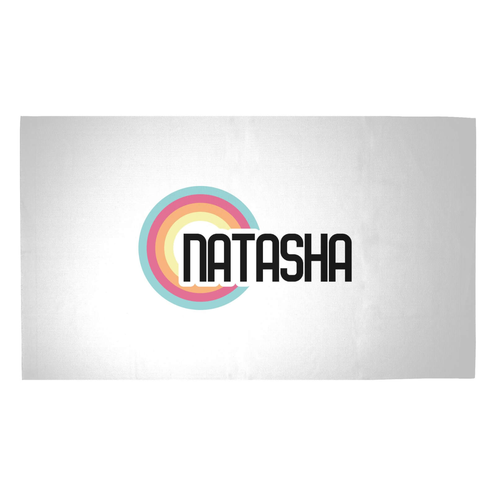 Natasha Rainbow Woven Rug - Medium
