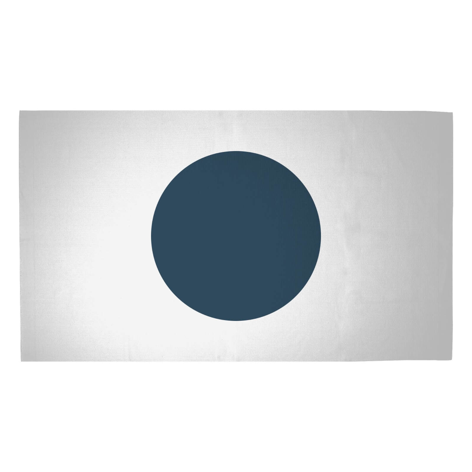 Retro Circle Woven Rug - Medium