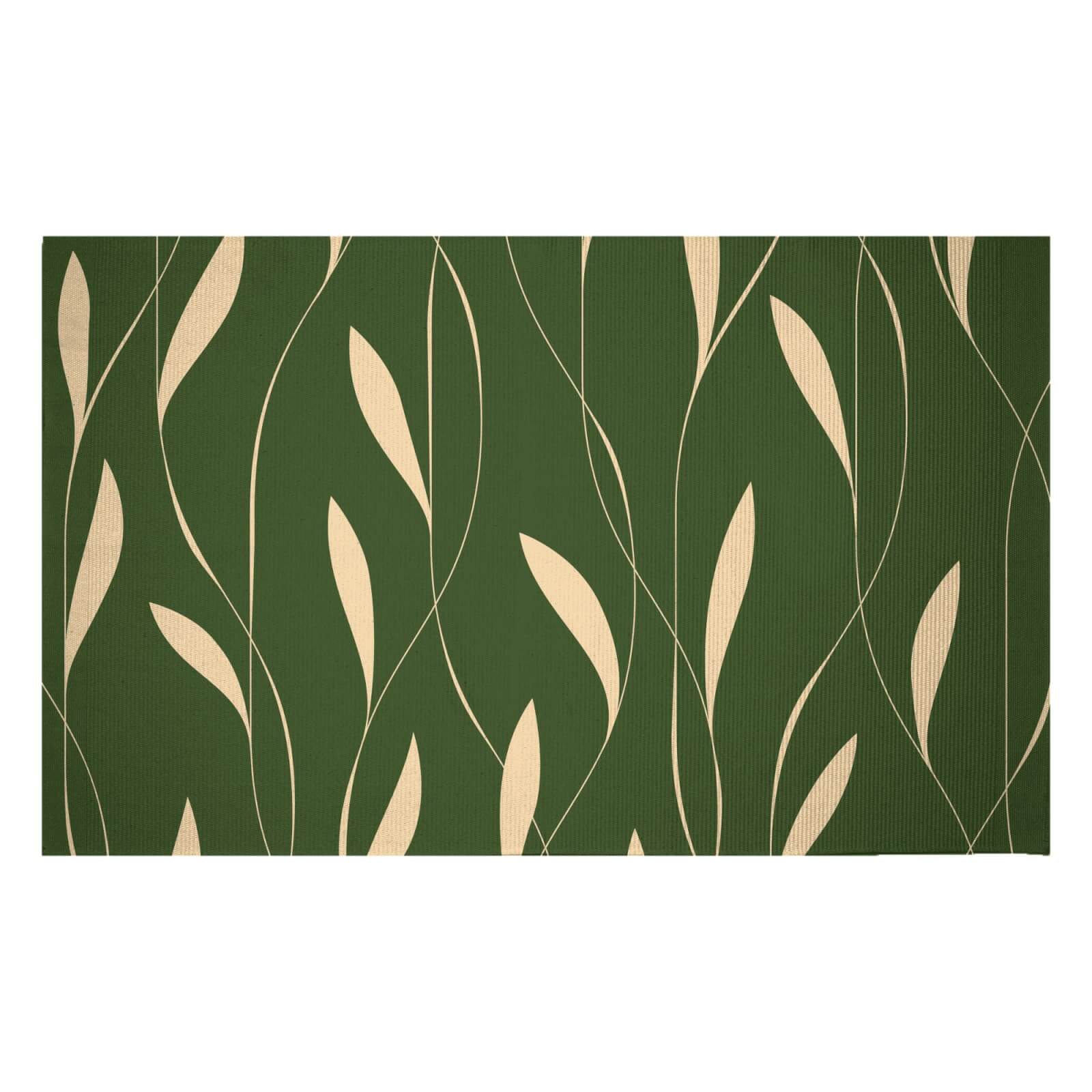 Willow Branch Woven Rug - Small