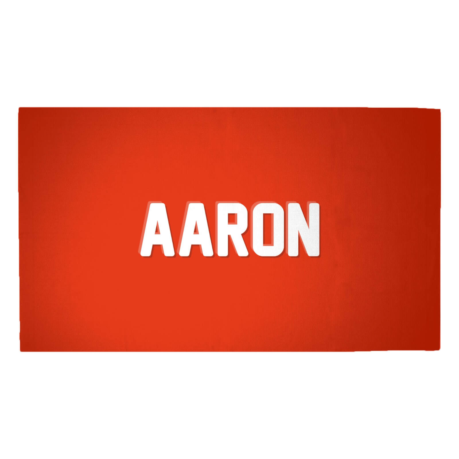 Embossed Aaron Woven Rug - Medium