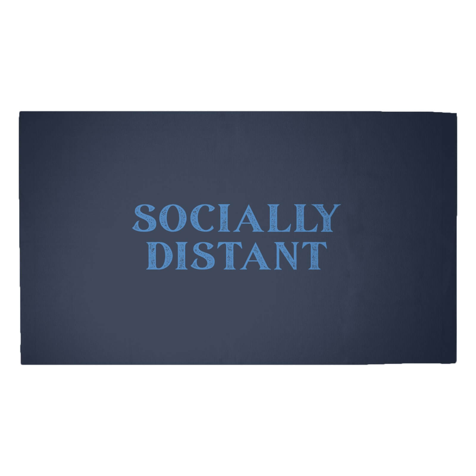 Socially Distant Woven Rug - Medium