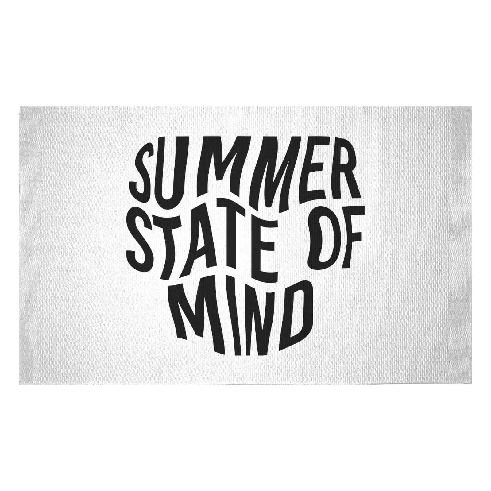 Summer State Of Mind Woven Rug - Small