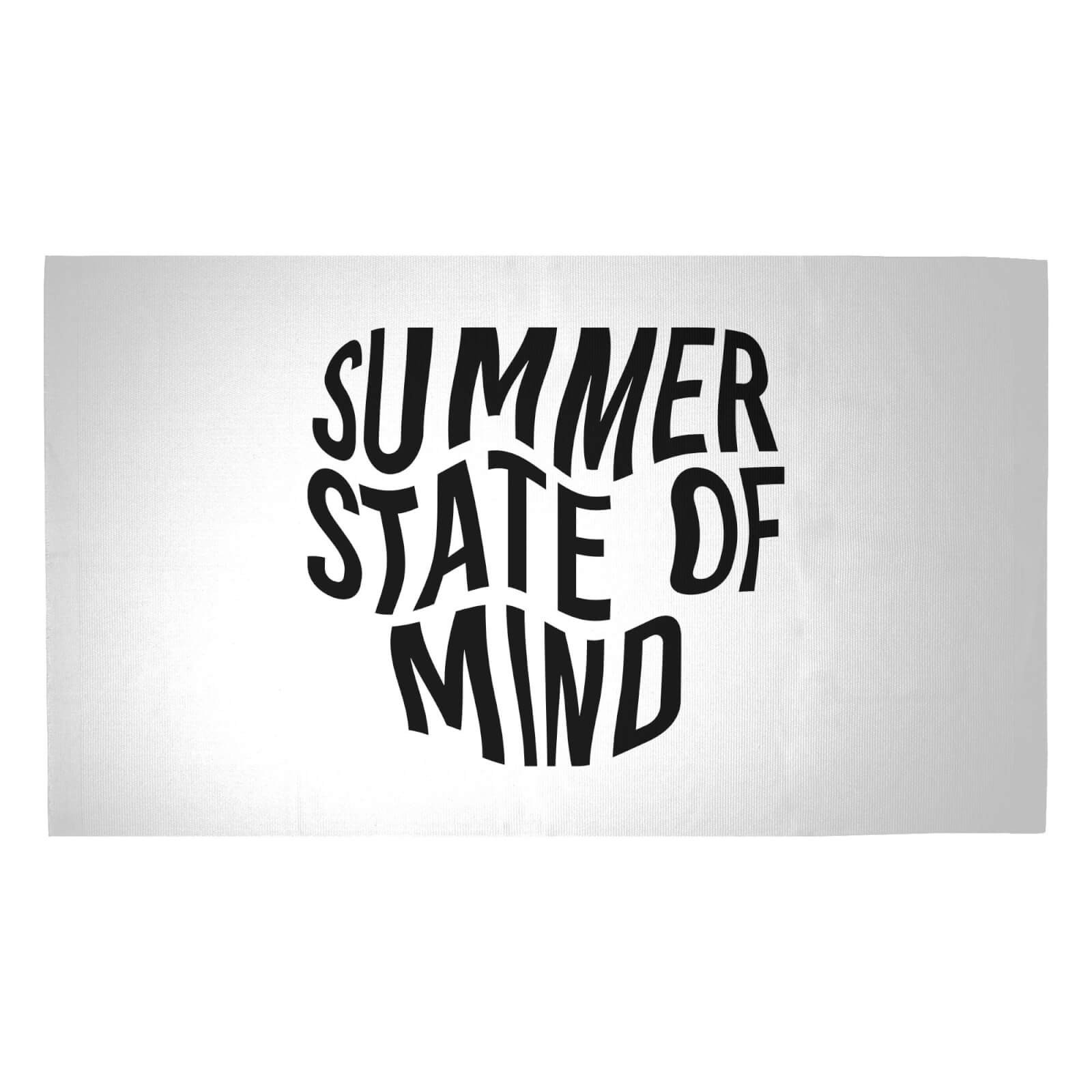 Summer State Of Mind Woven Rug - Medium