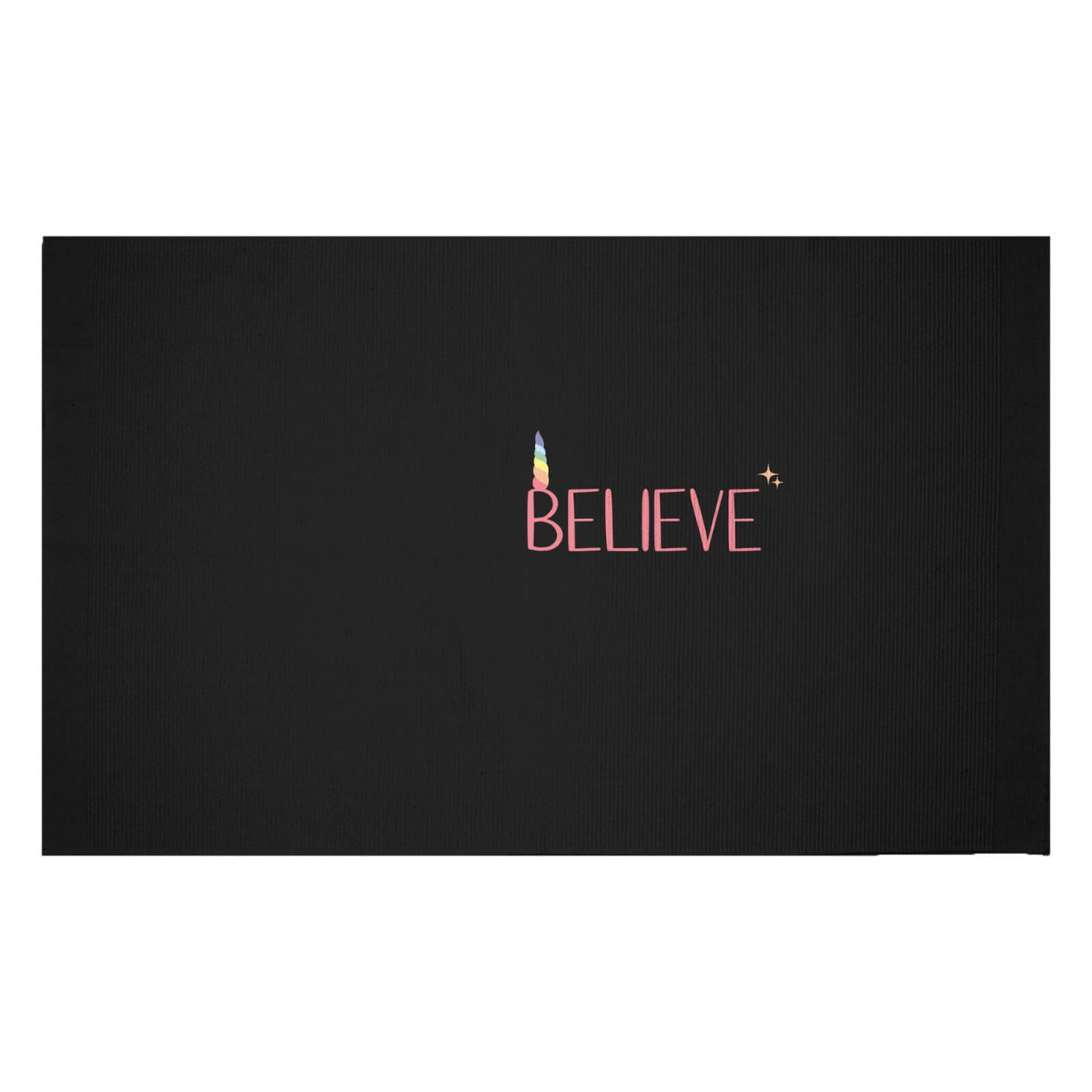 Just Believe In Yourself Woven Rug - Small