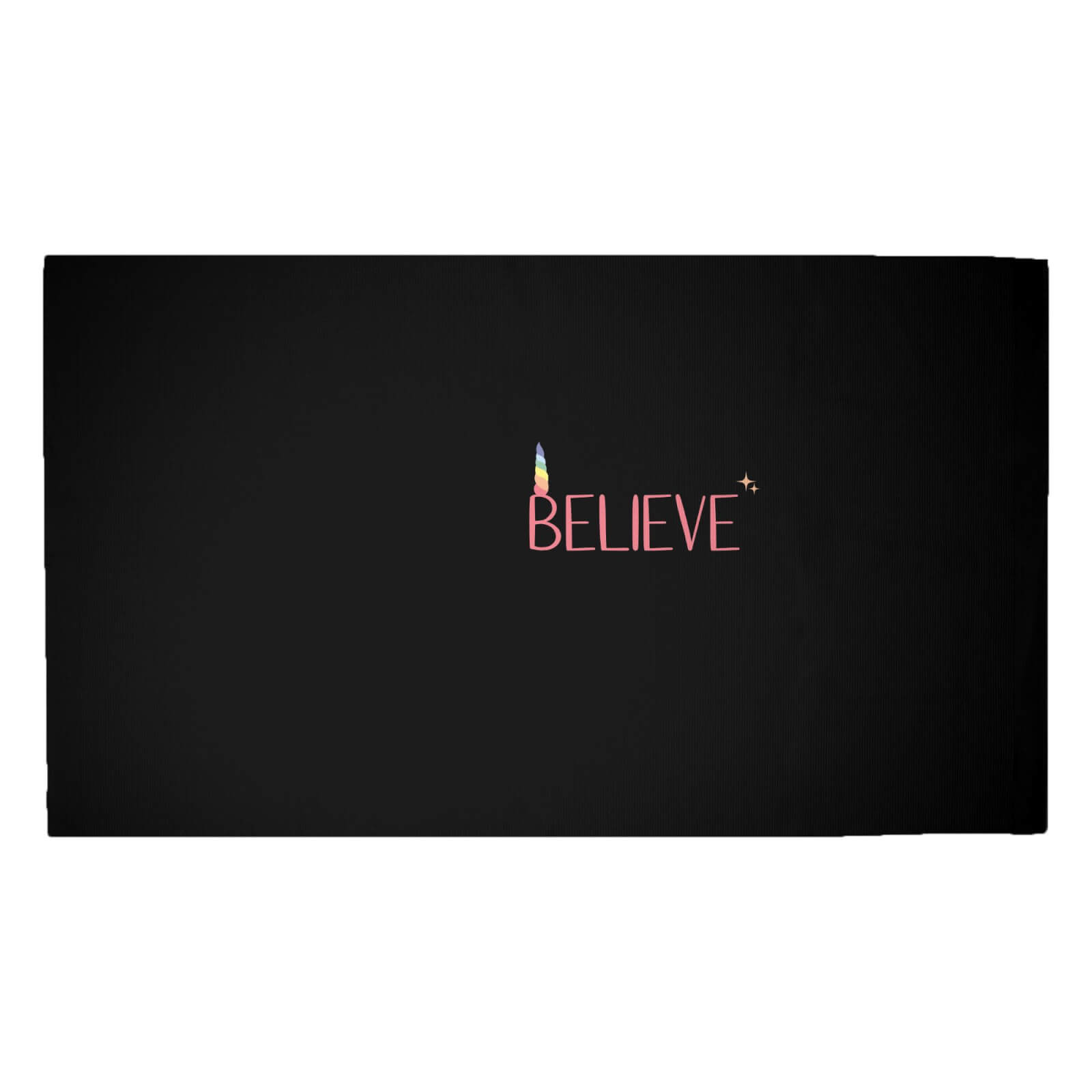 Just Believe In Yourself Woven Rug - Medium