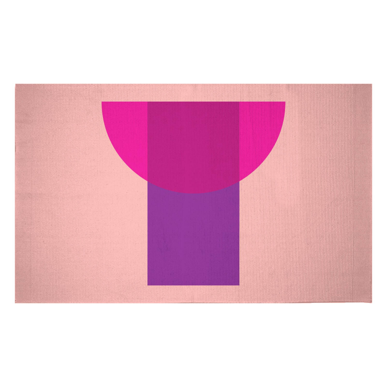 Y Woven Rug - Small