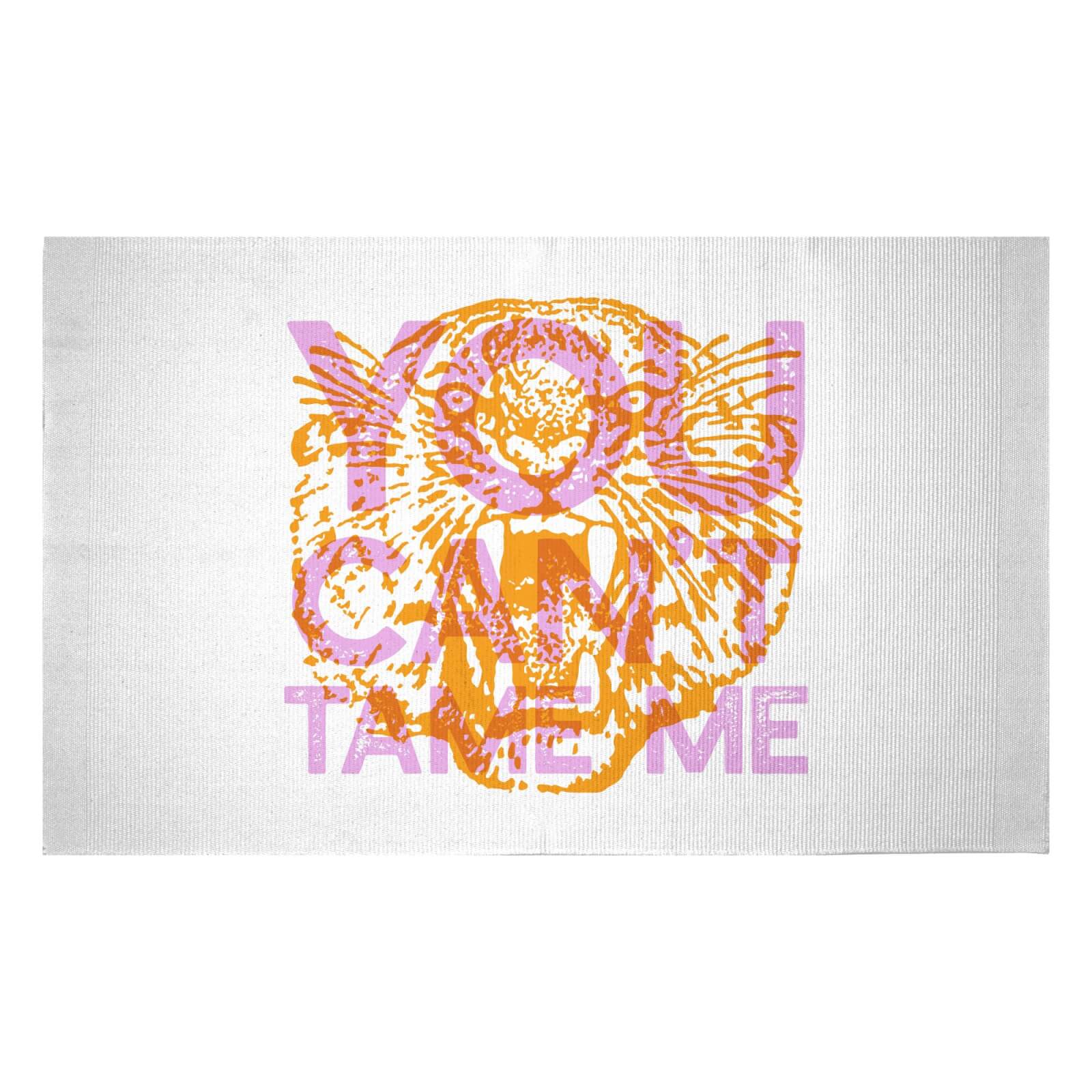 You Can't Tame Me Woven Rug - Small