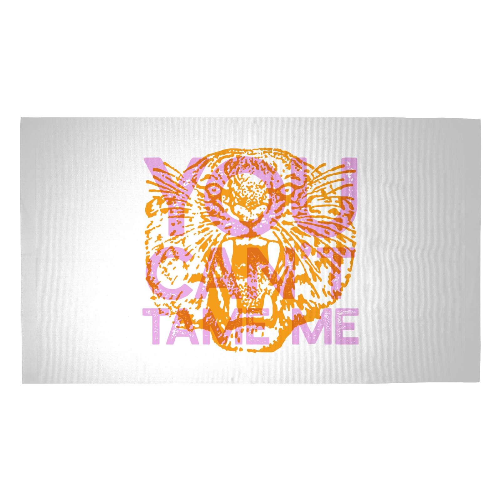 You Can't Tame Me Woven Rug - Medium