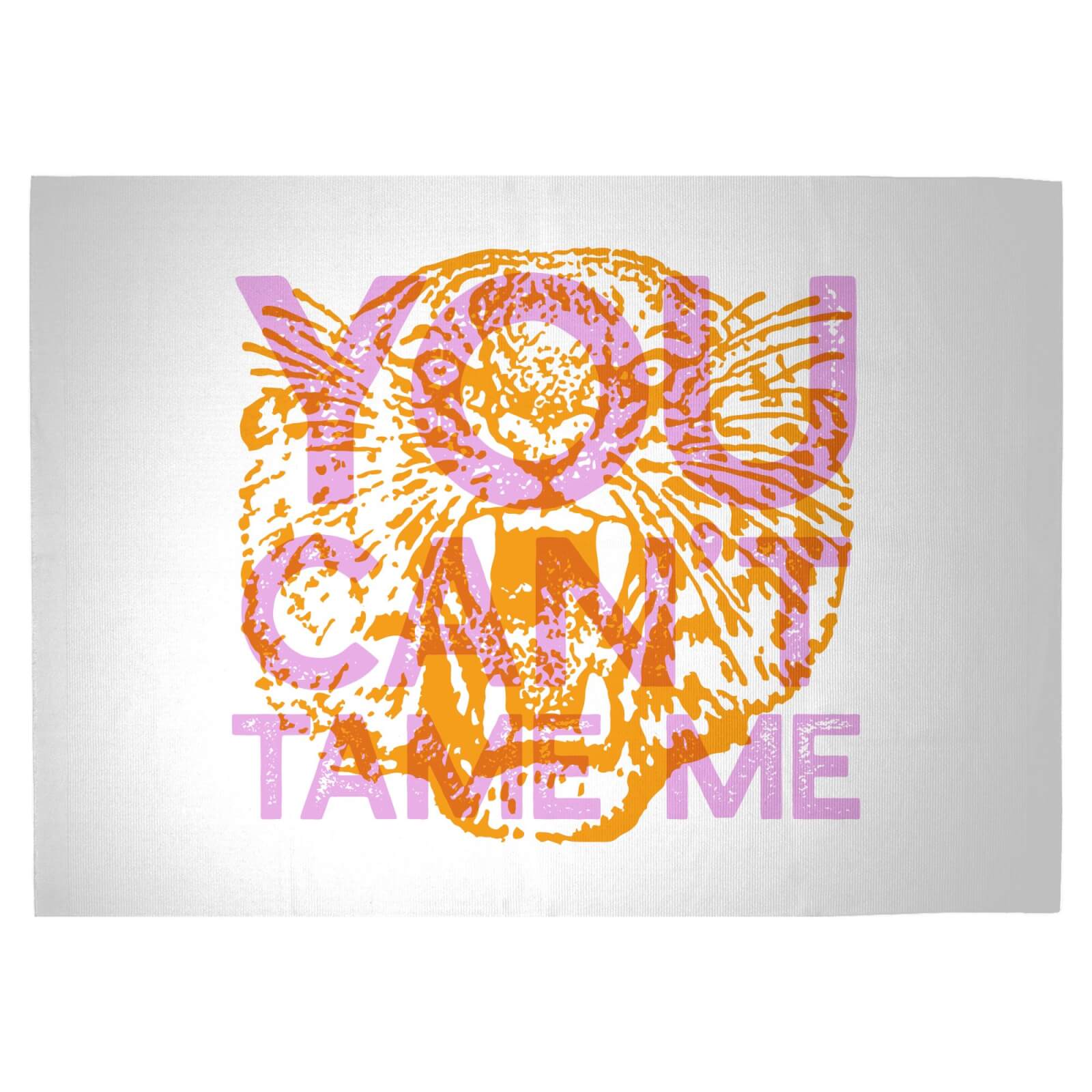 You Can't Tame Me Woven Rug - Large