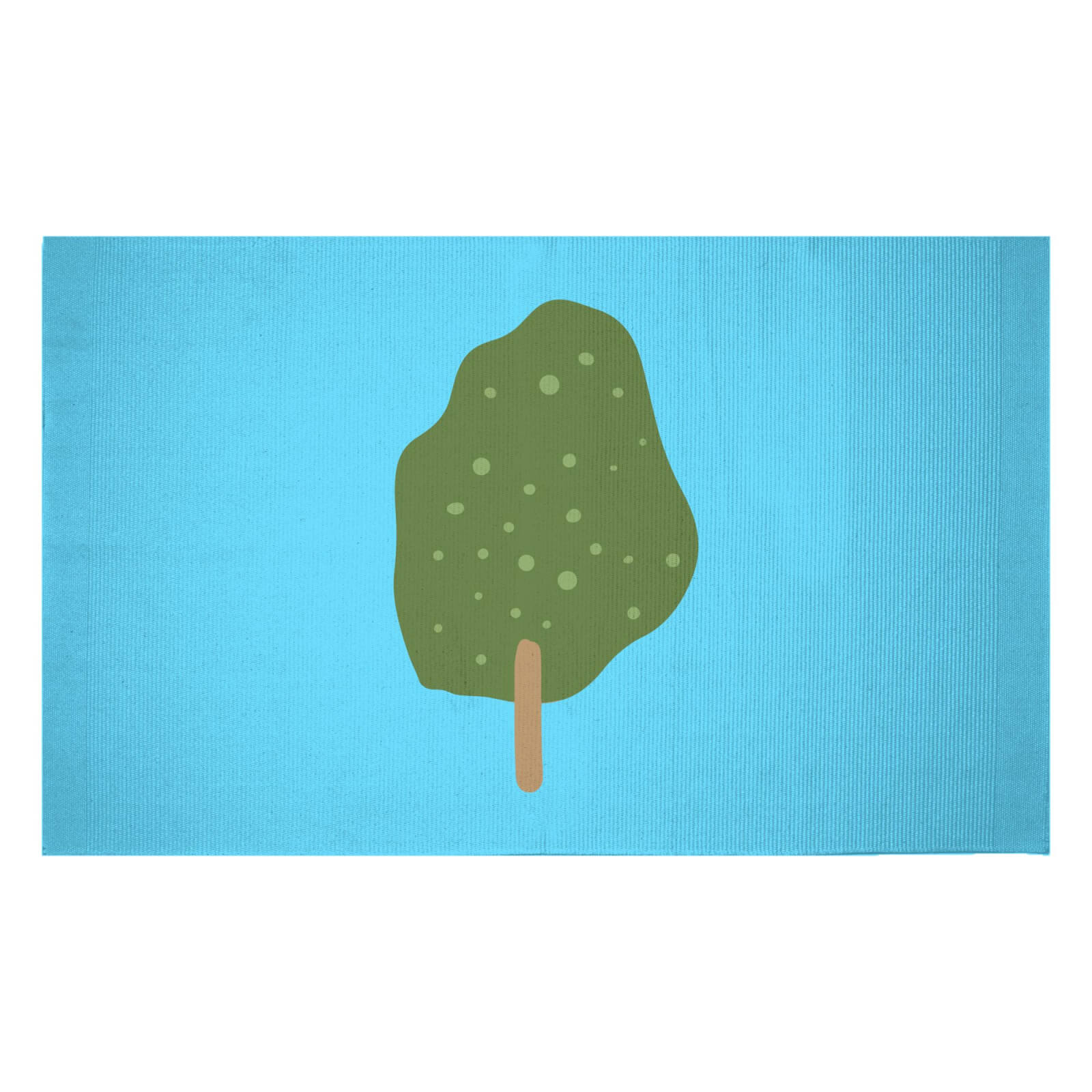 Tree Woven Rug - Small