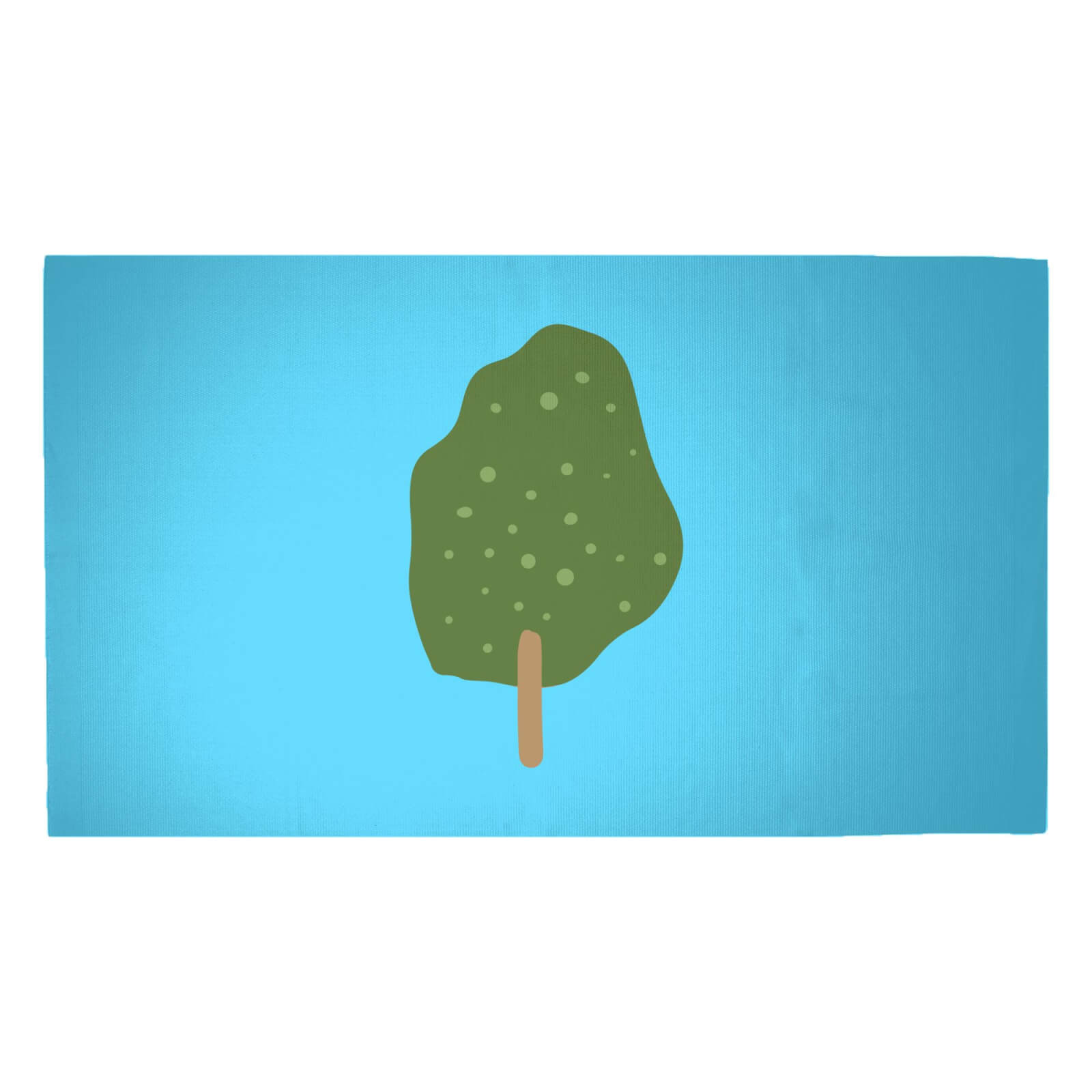 Tree Woven Rug - Medium