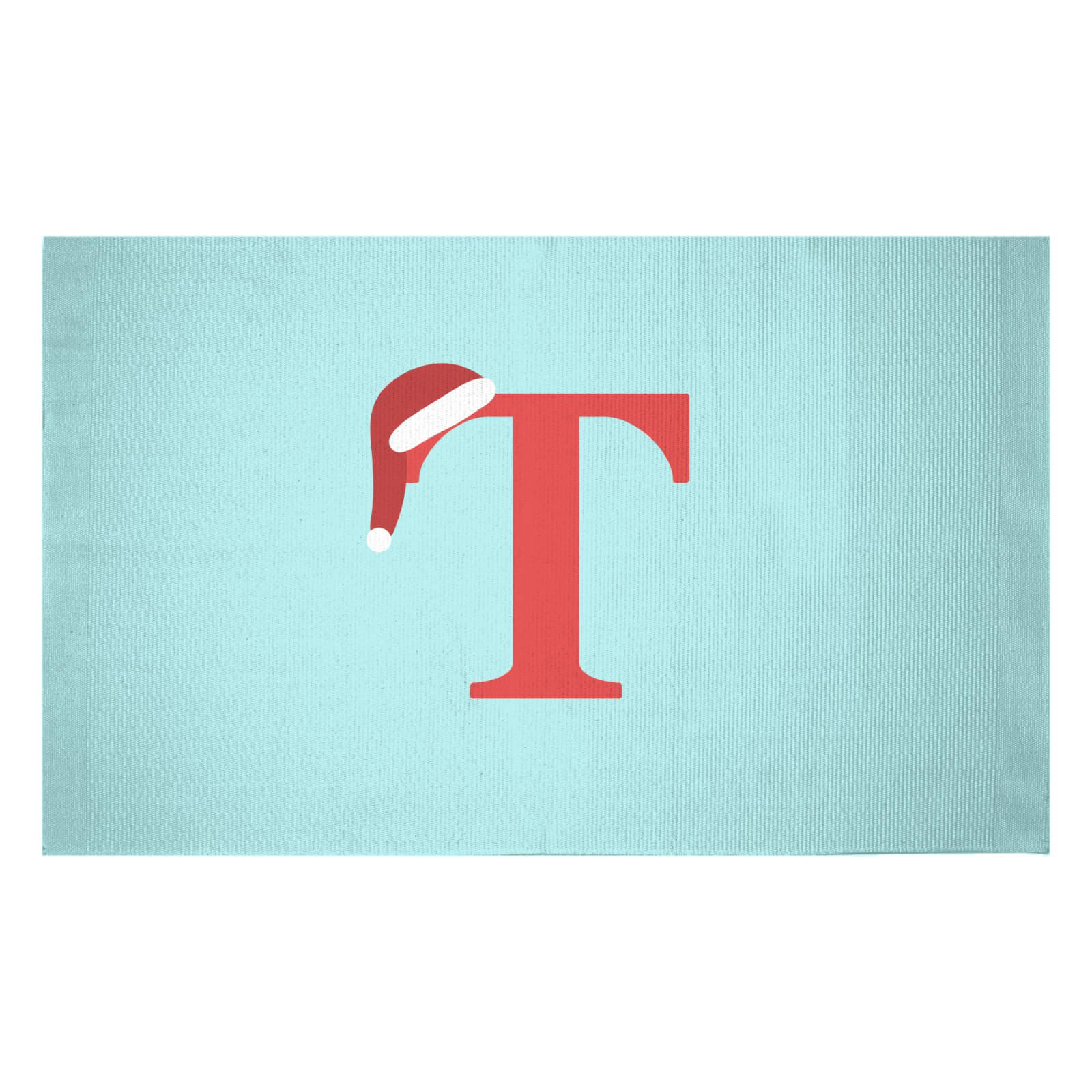 T Woven Rug - Small