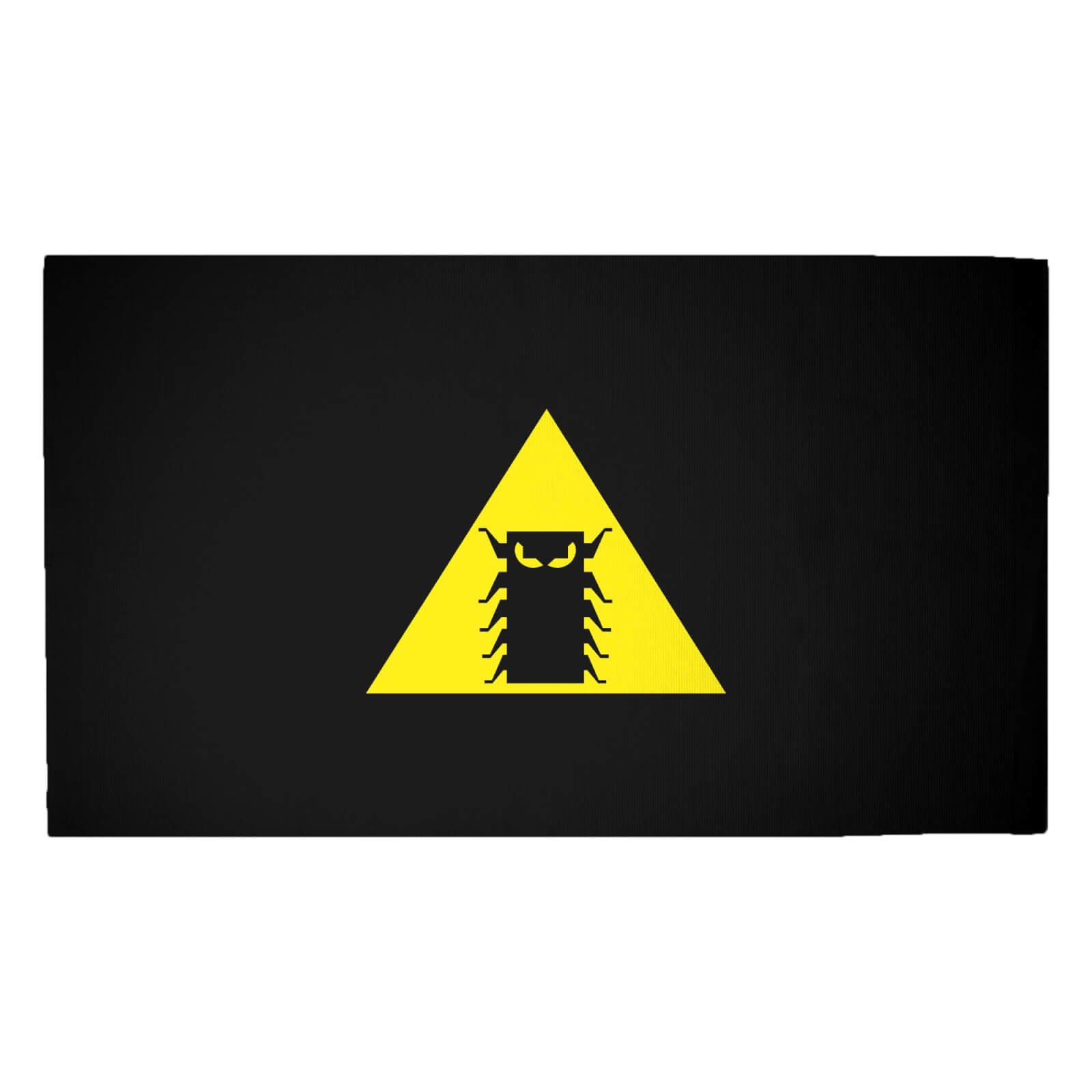 Y2K Bug Woven Rug - Medium