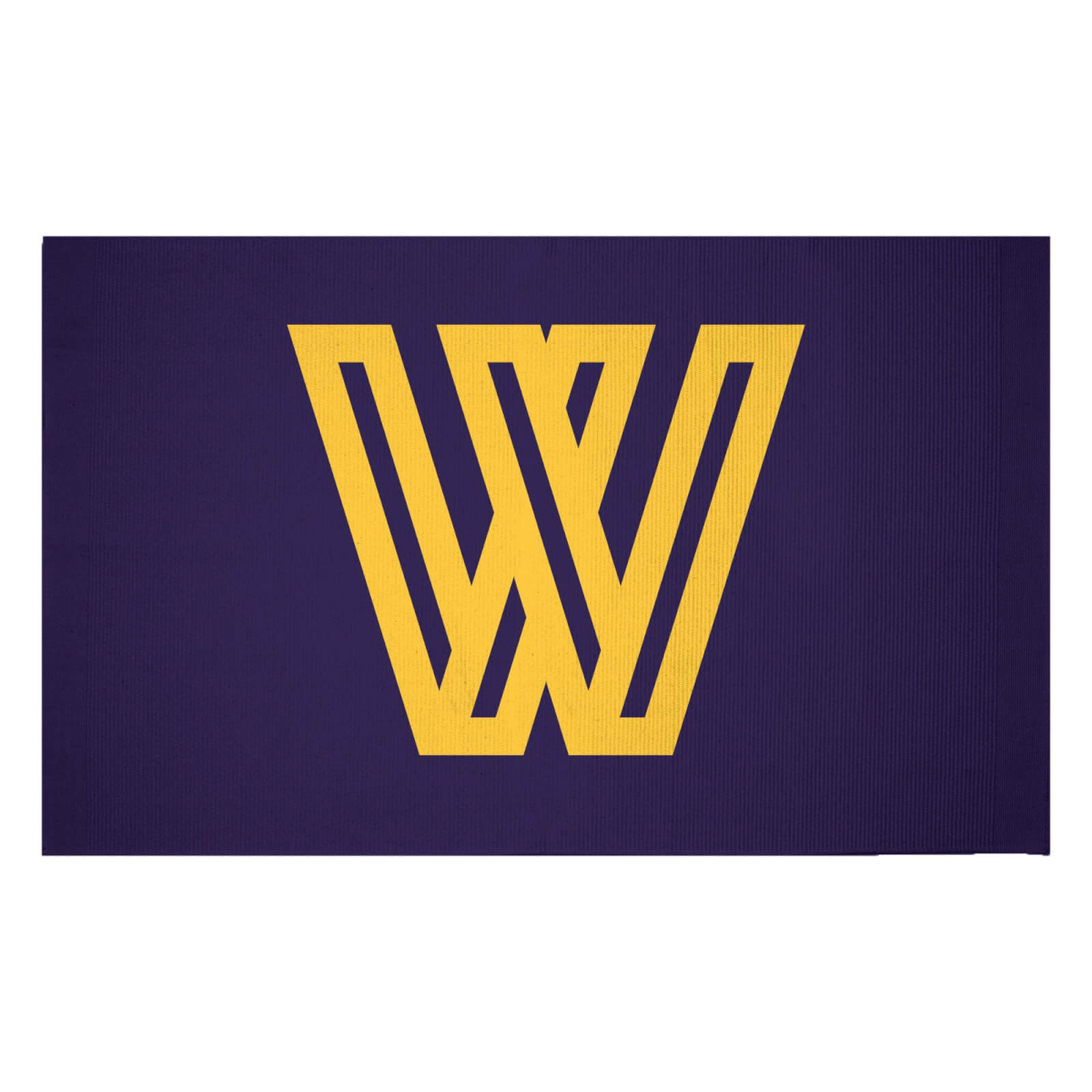 W Woven Rug - Small
