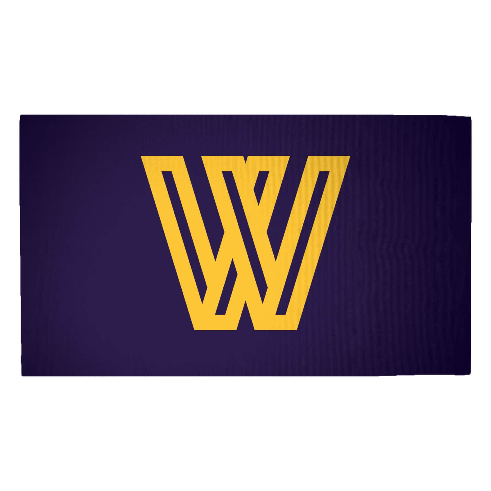 W Woven Rug - Medium
