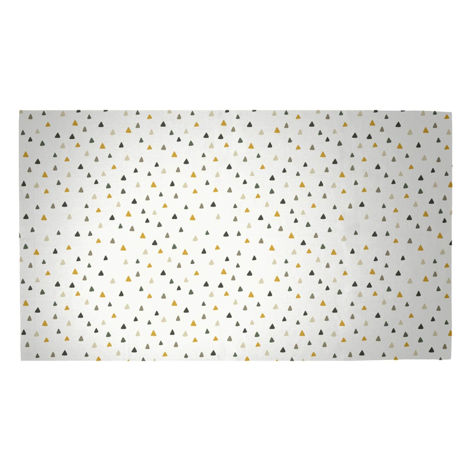 Triangles Woven Rug - Medium