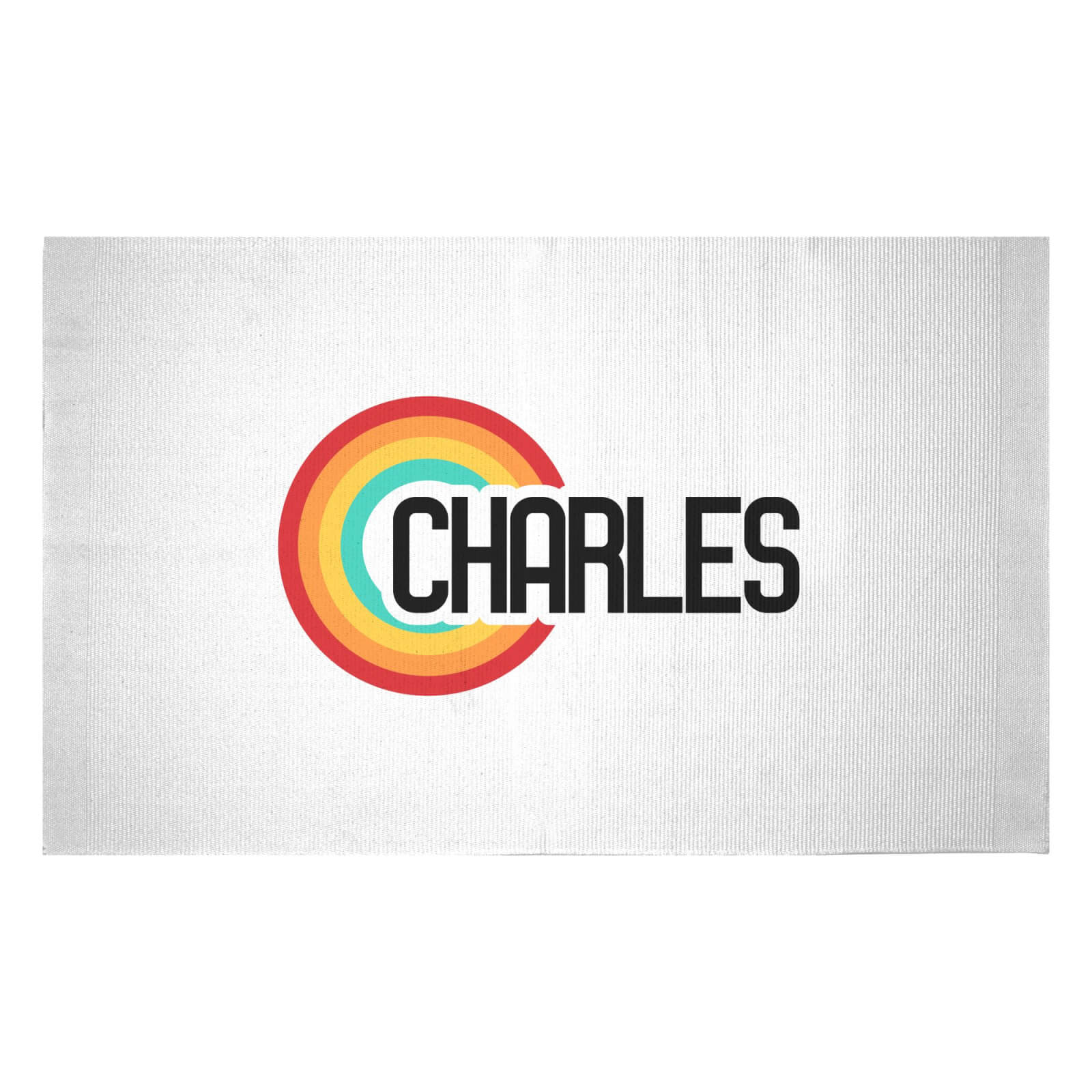 Charles Woven Rug - Small