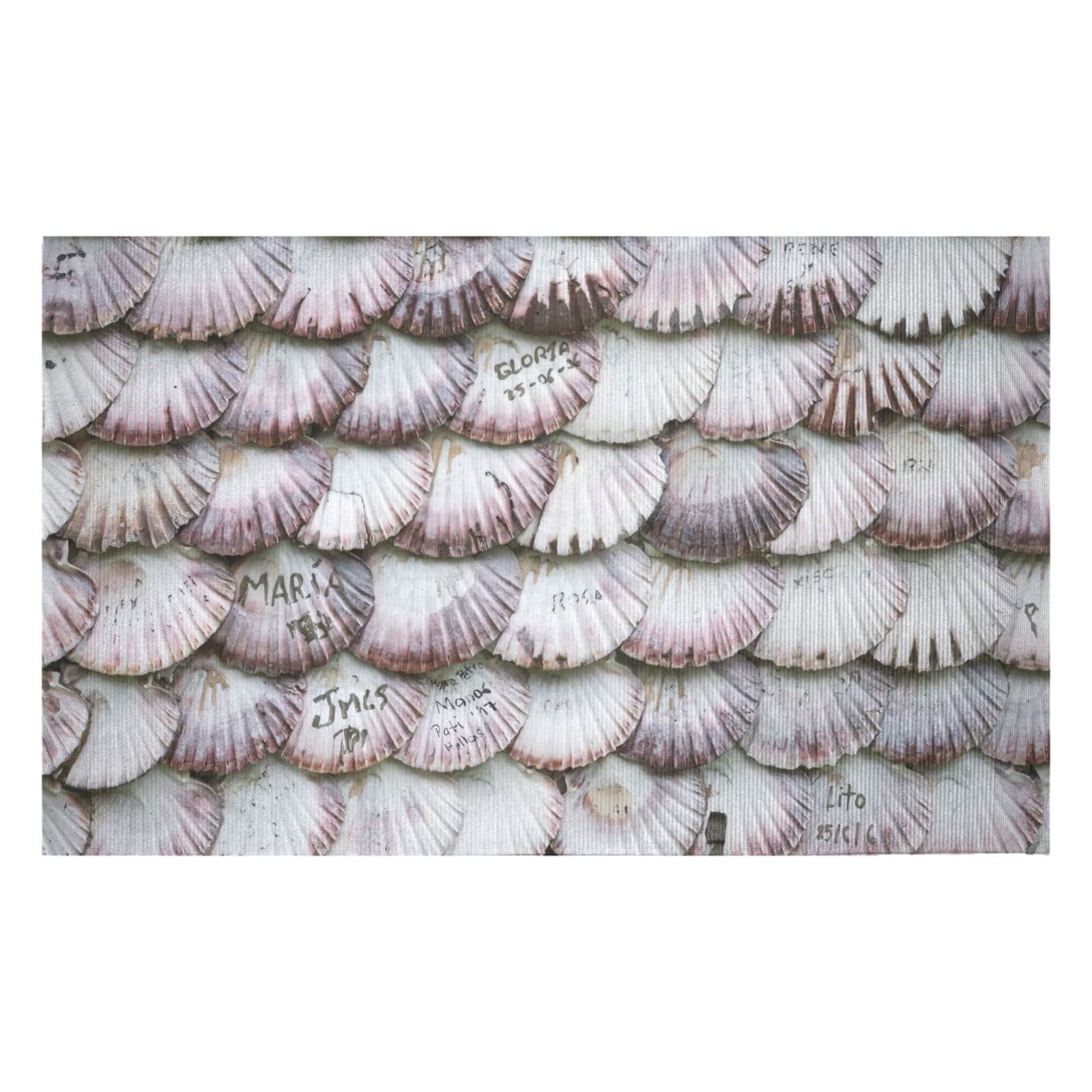 Seashells Woven Rug - Small