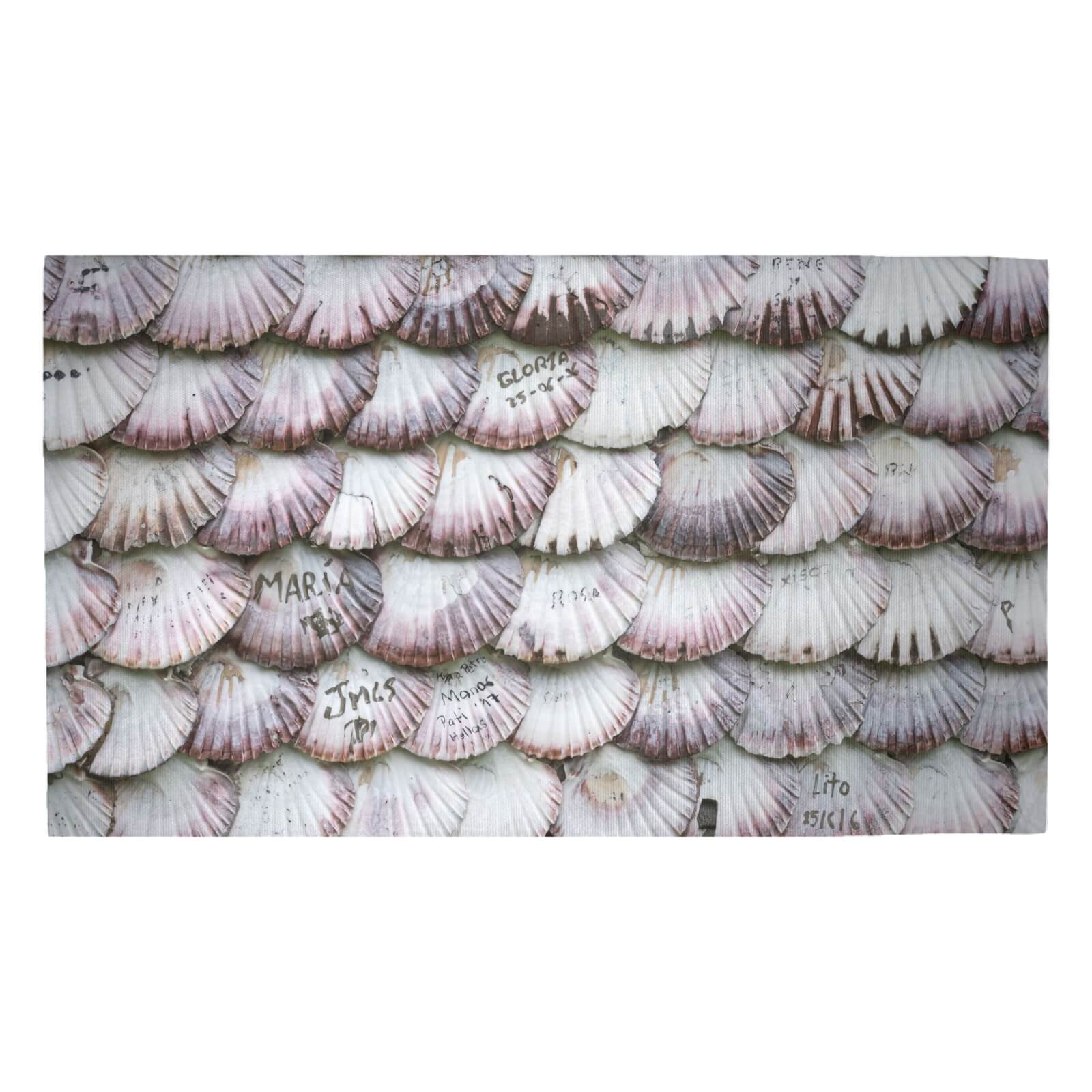 Seashells Woven Rug - Medium