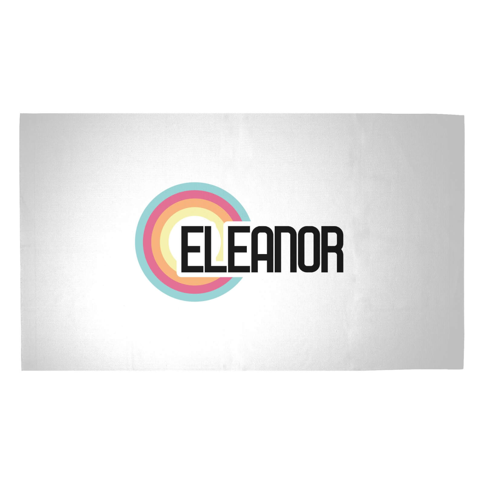 Eleanor Rainbow Woven Rug - Medium