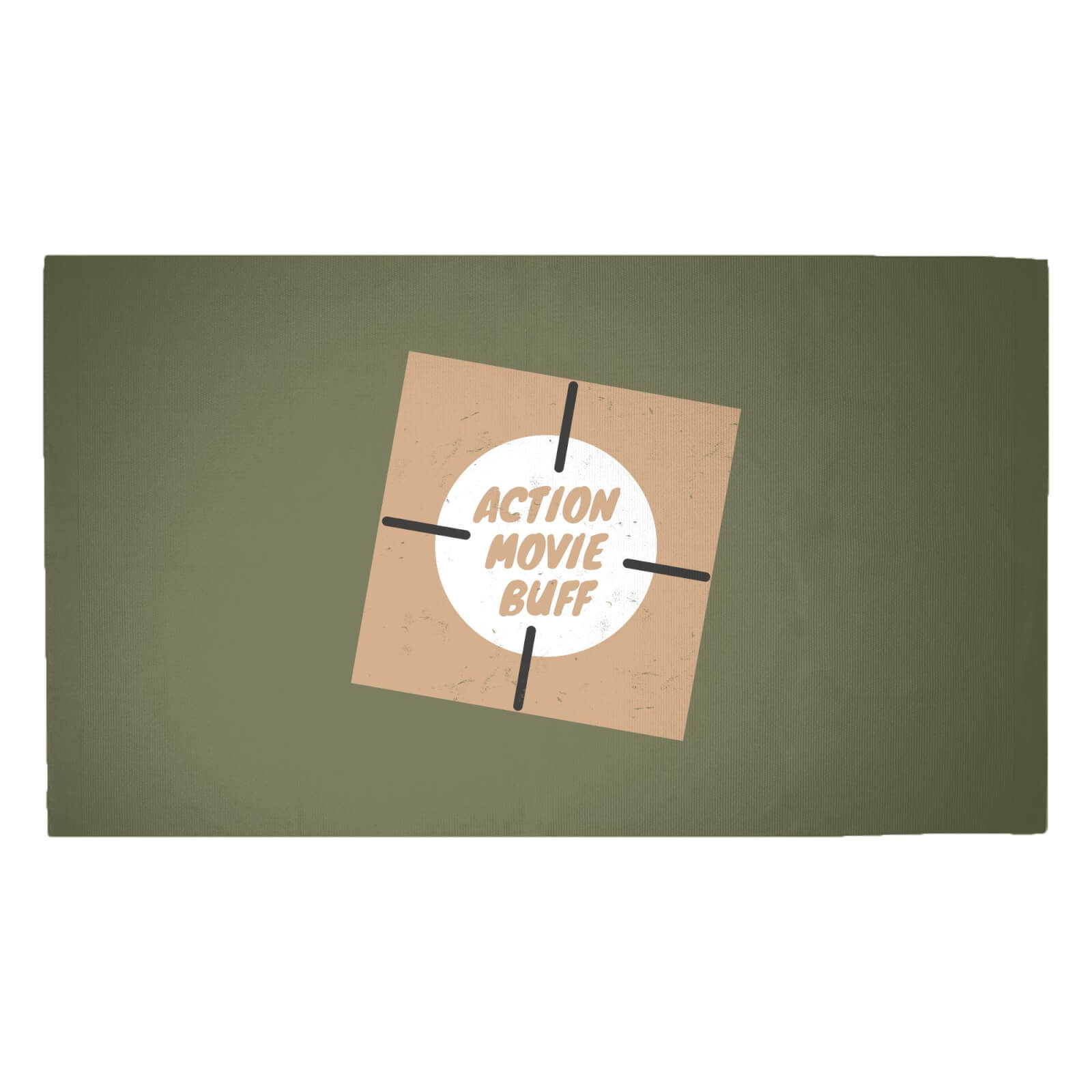 Action Movie Buff Woven Rug - Medium