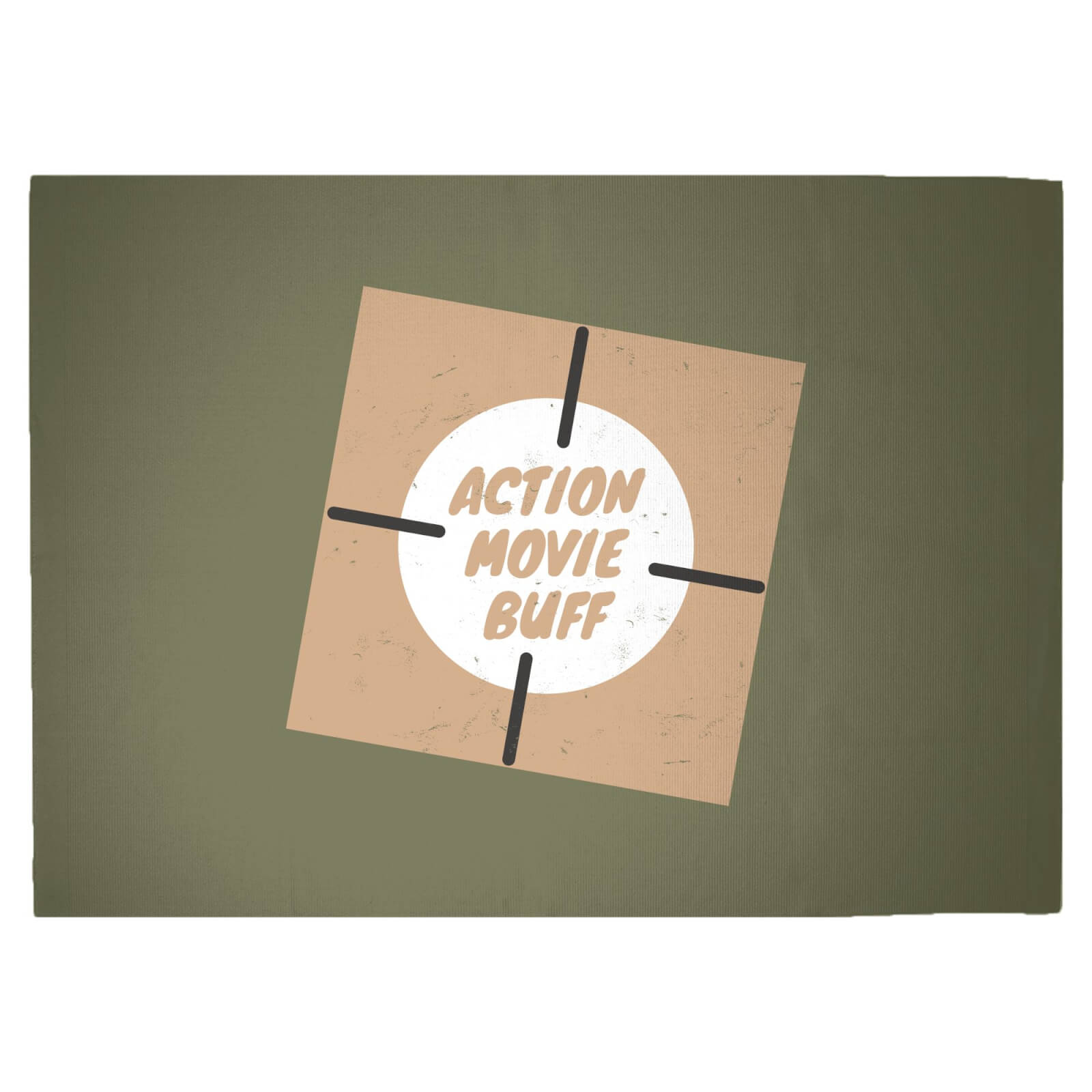Action Movie Buff Woven Rug - Large
