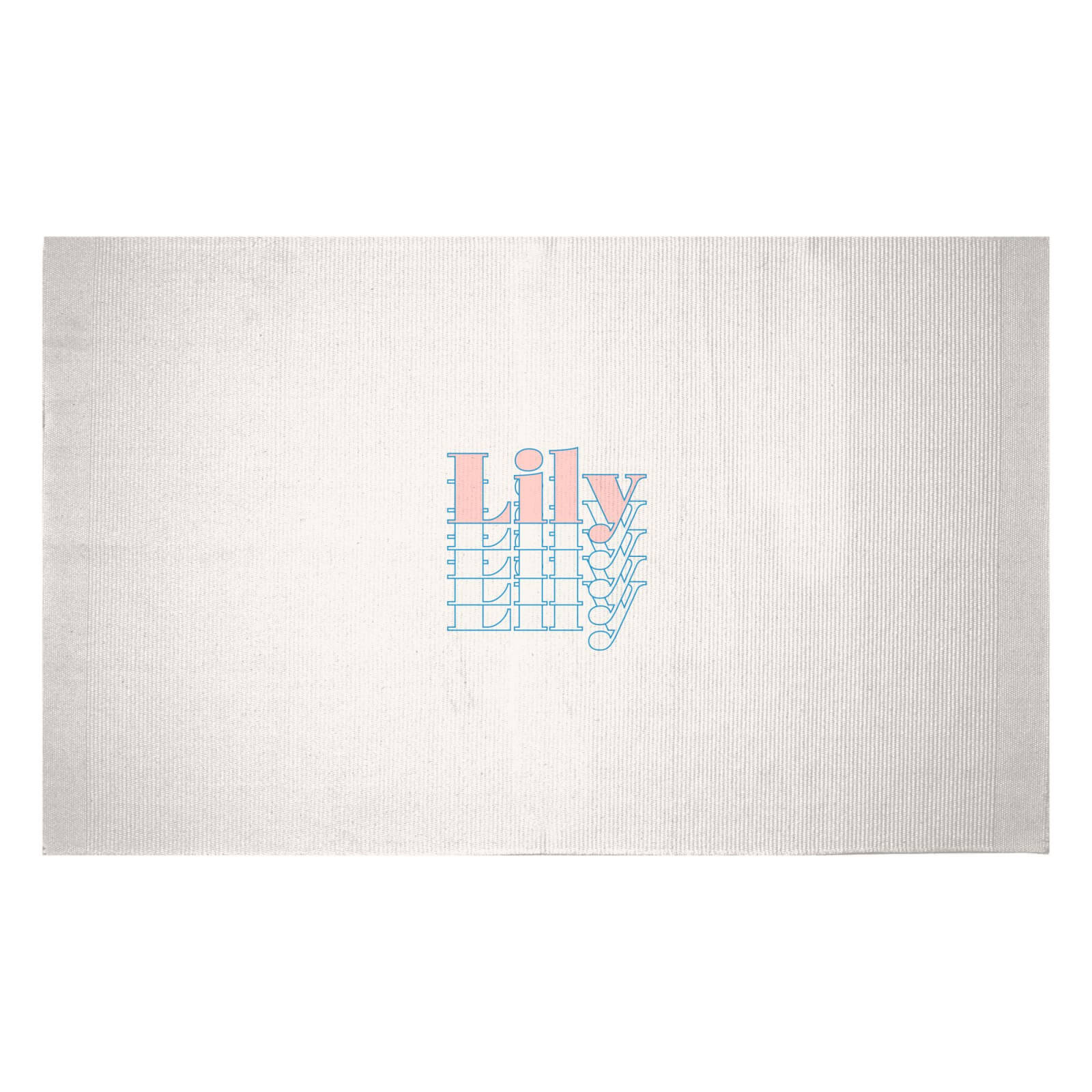 Lily Woven Rug - Small