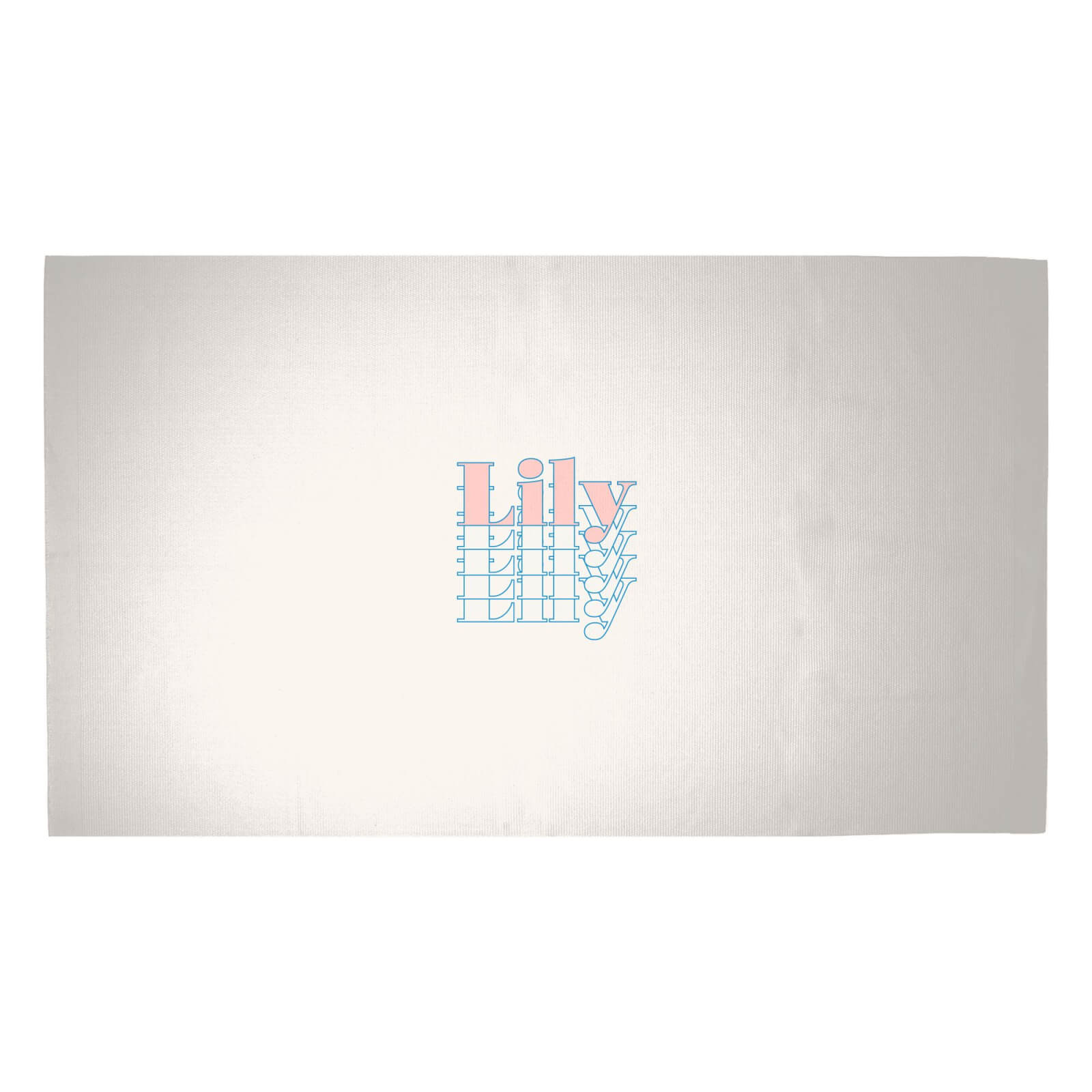 Lily Woven Rug - Medium