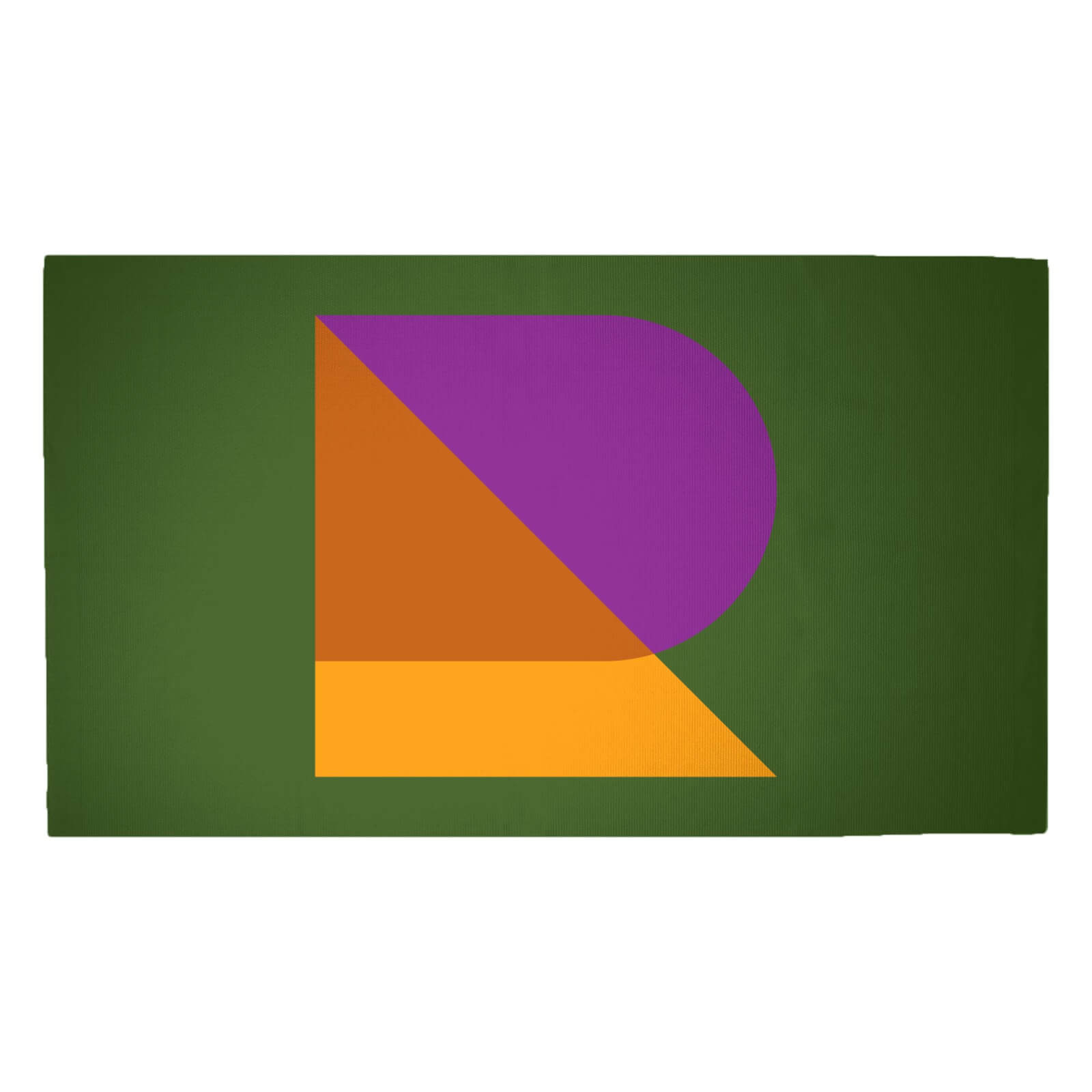R Woven Rug - Medium