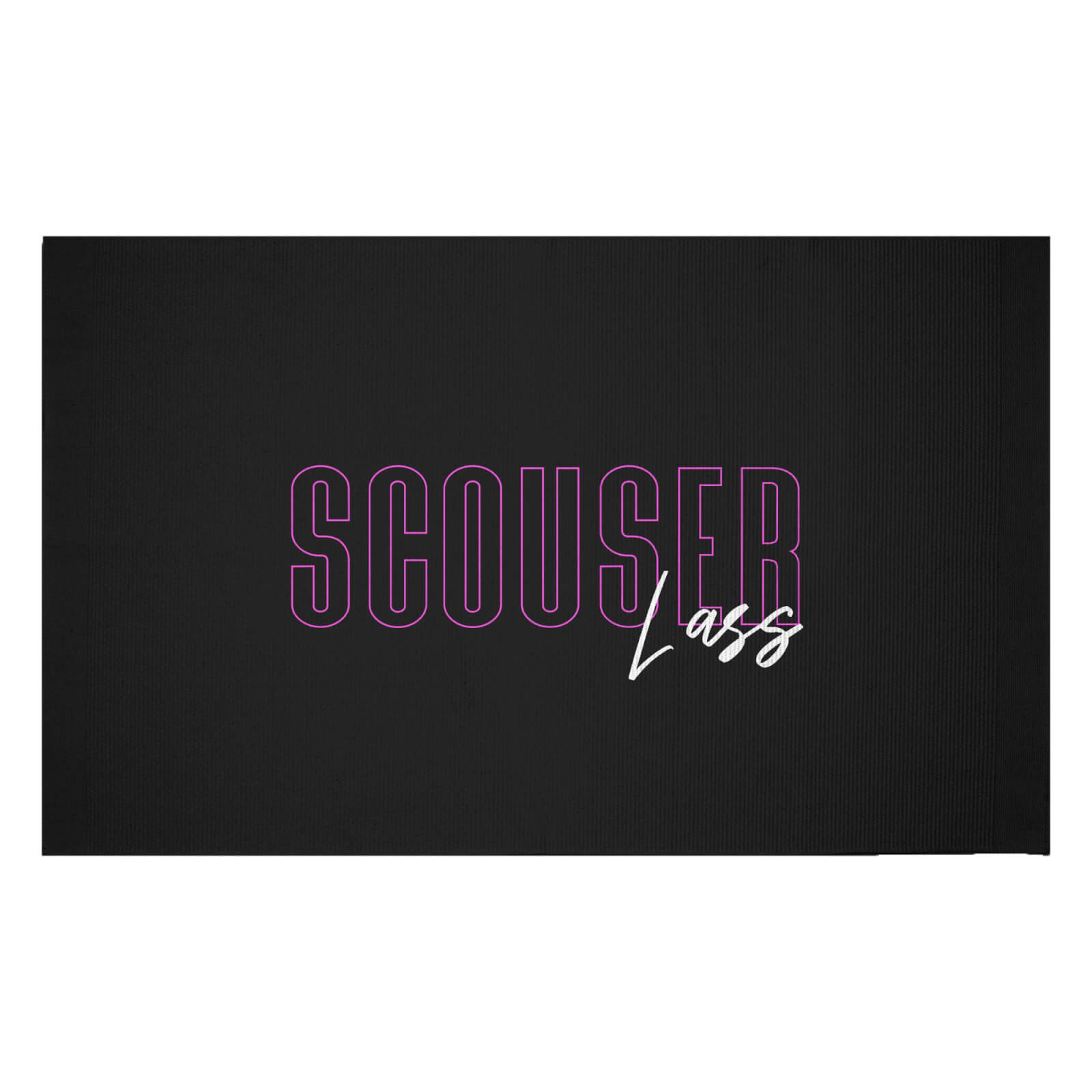 Scouser Lass Woven Rug - Small
