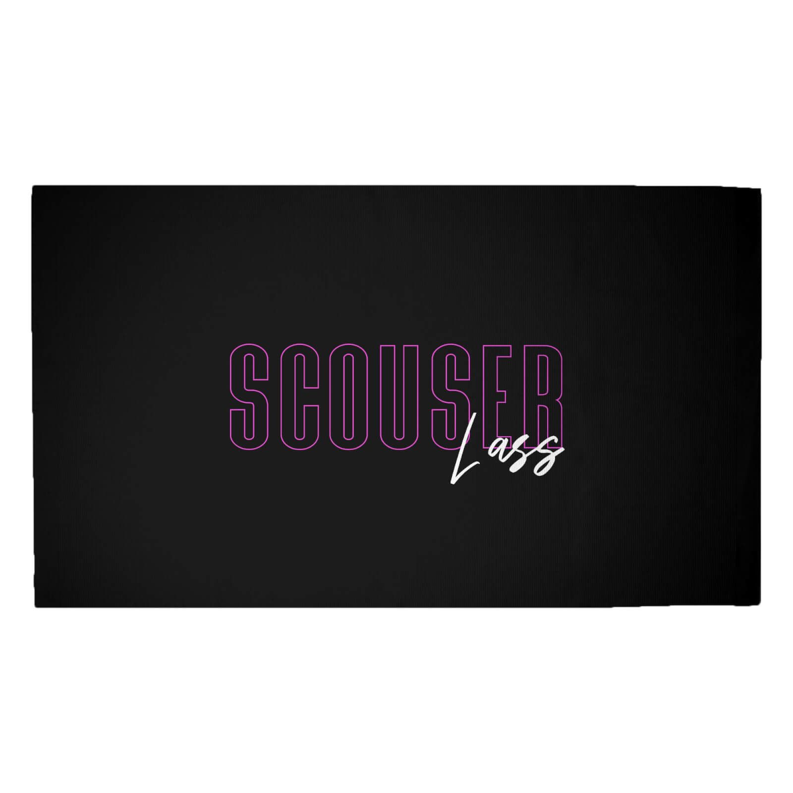 Scouser Lass Woven Rug - Medium